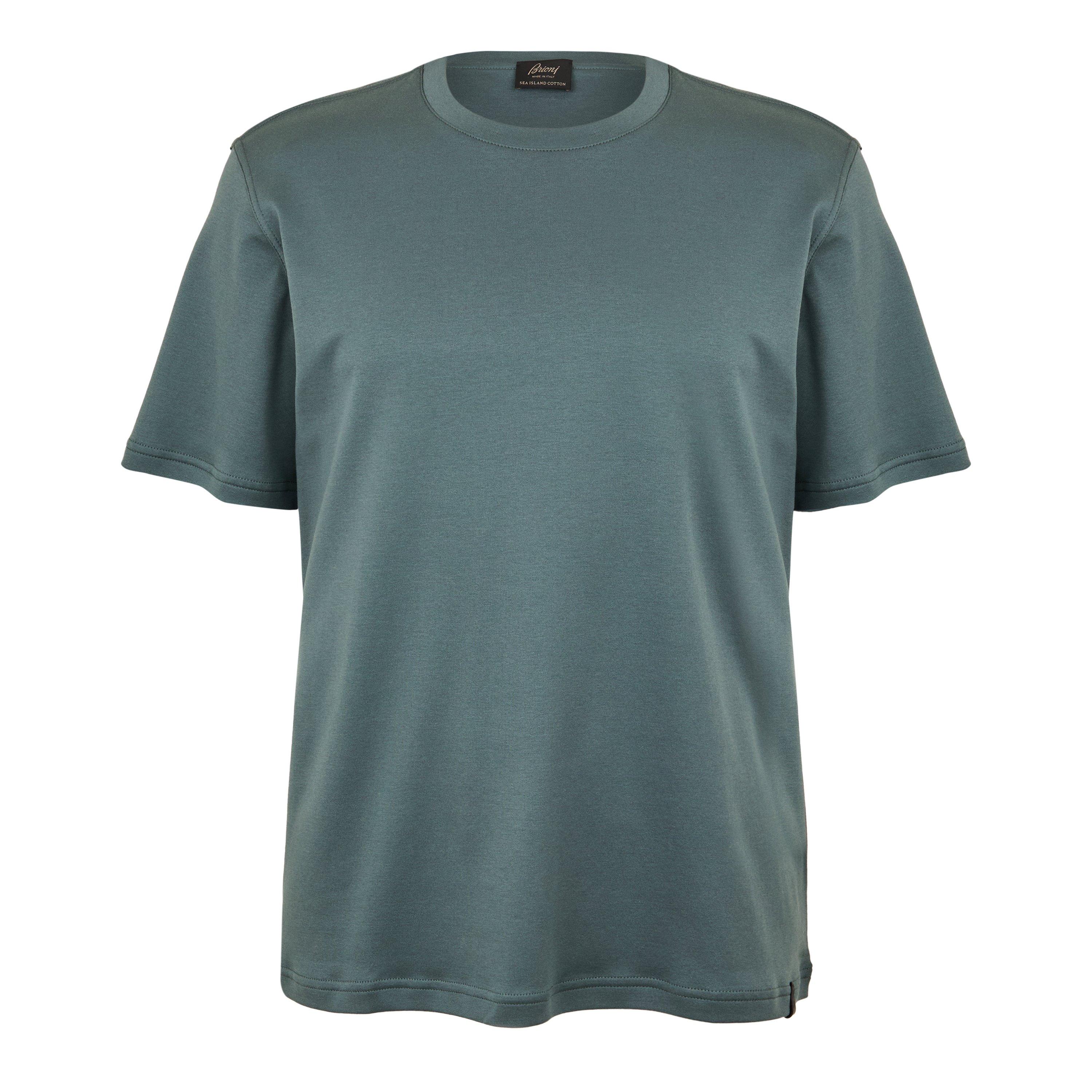 Graphite - Brioni - Knit T-Shirt - 1