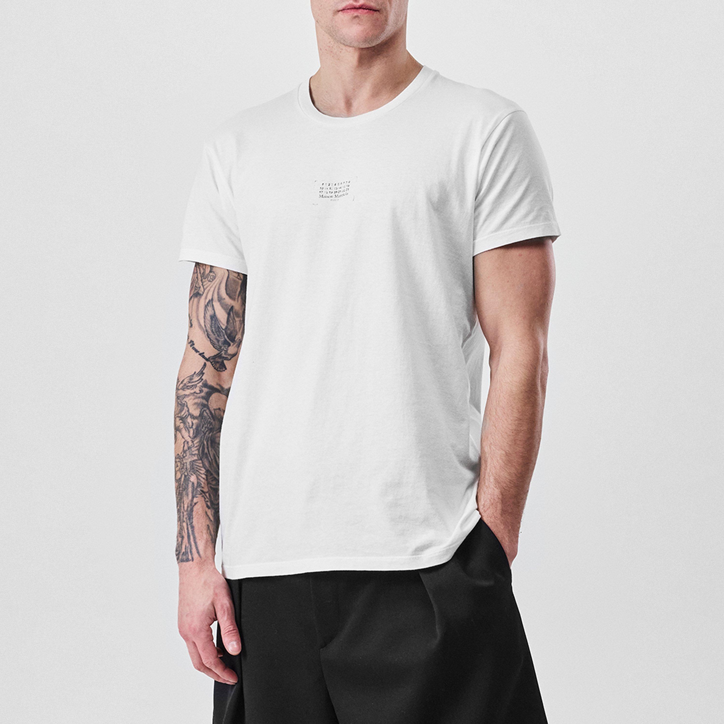 Maison Margiela Numeric Tab T-Shirt