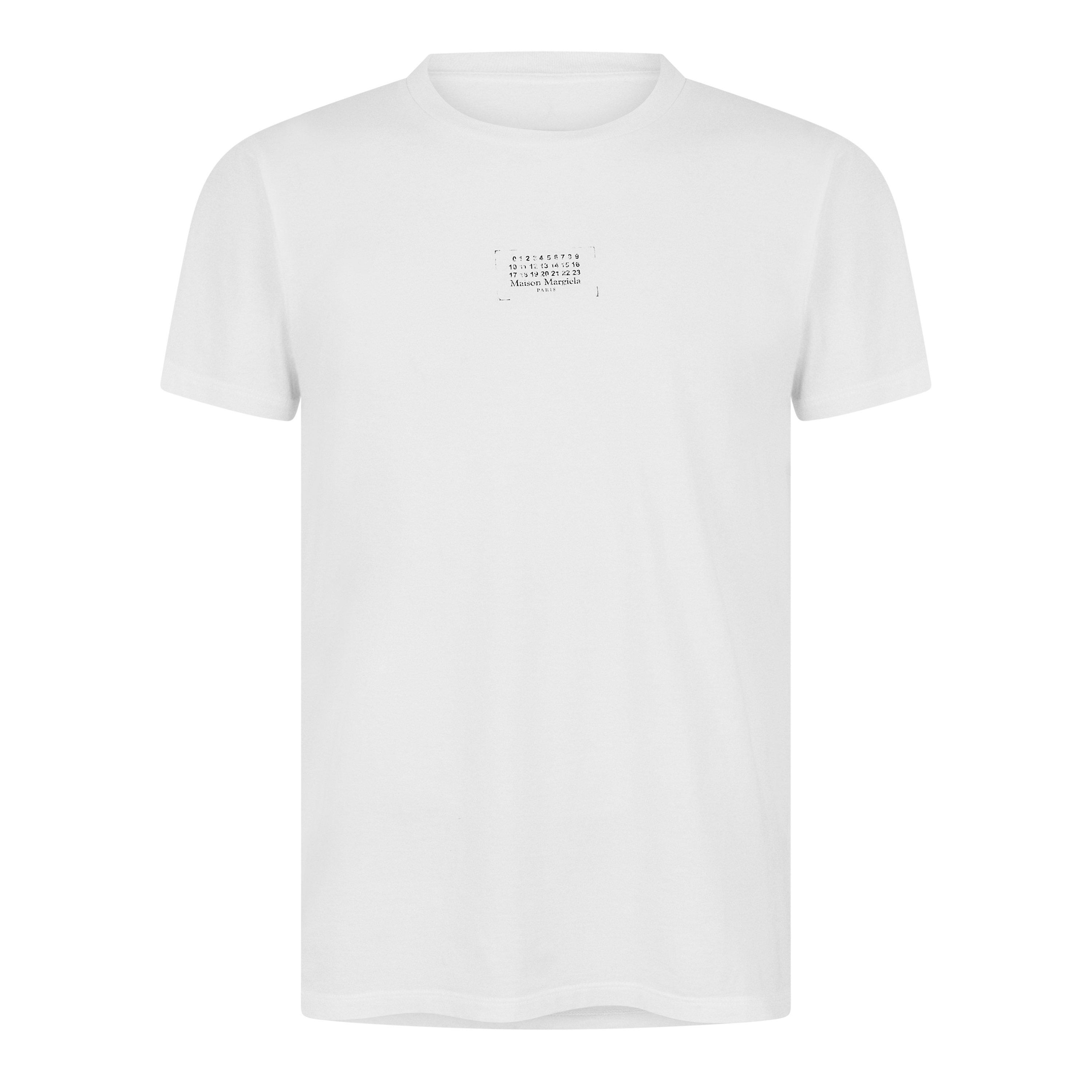 Off white - Maison Margiela - Numeric Tab T-Shirt - 5
