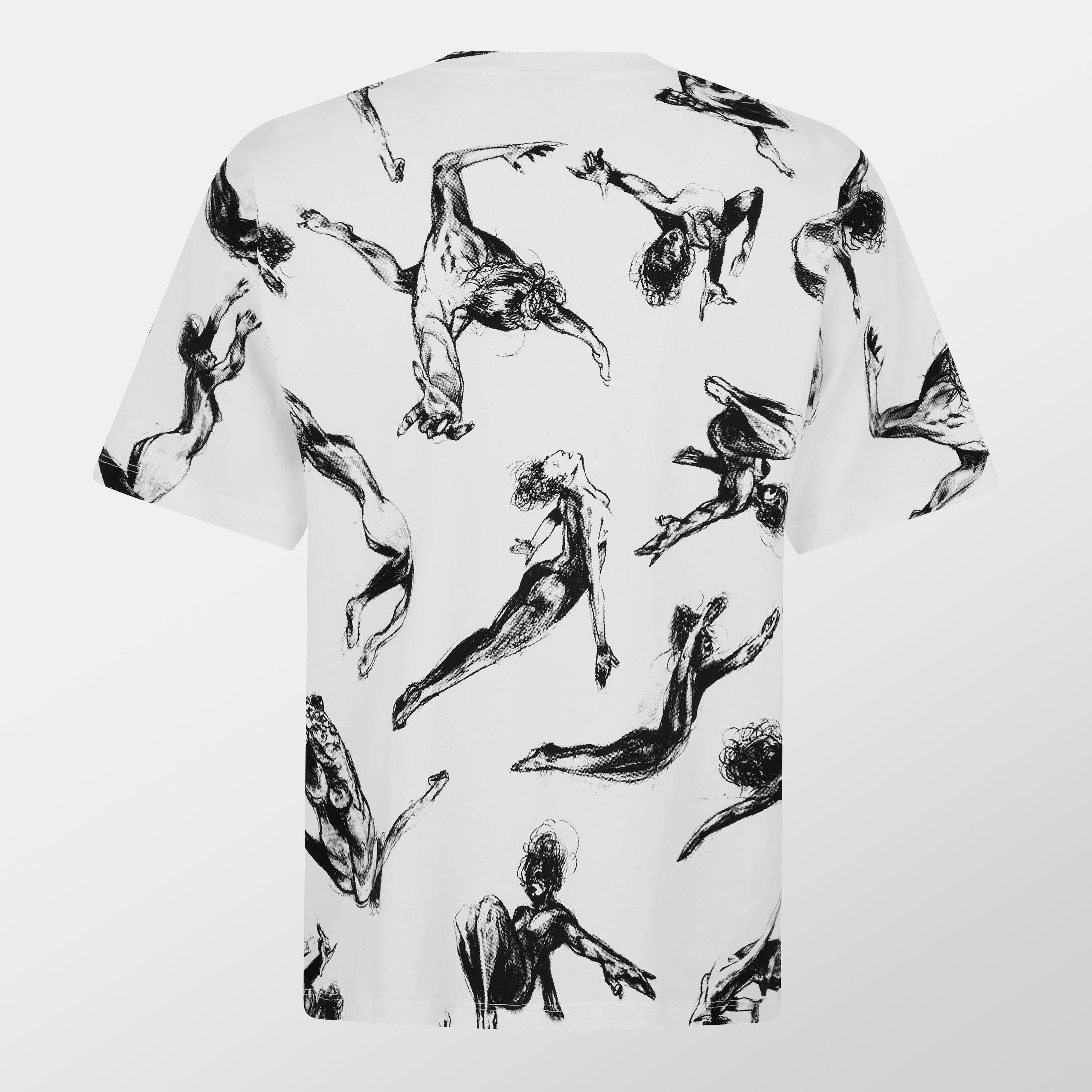 White - KidSuper Studios - Men's Regular Fit T-Shirt - 2