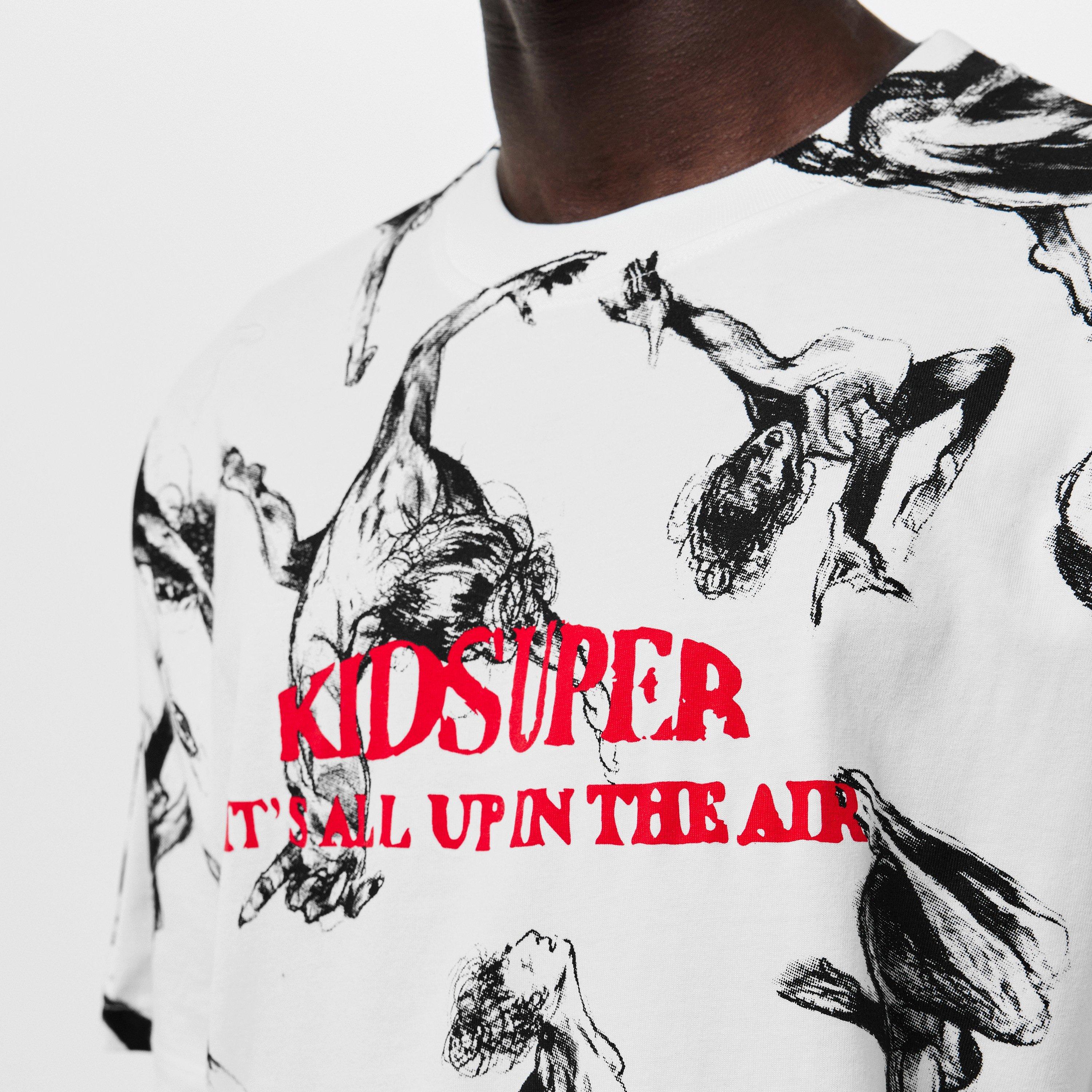 White - KidSuper Studios - Men's Regular Fit T-Shirt - 5