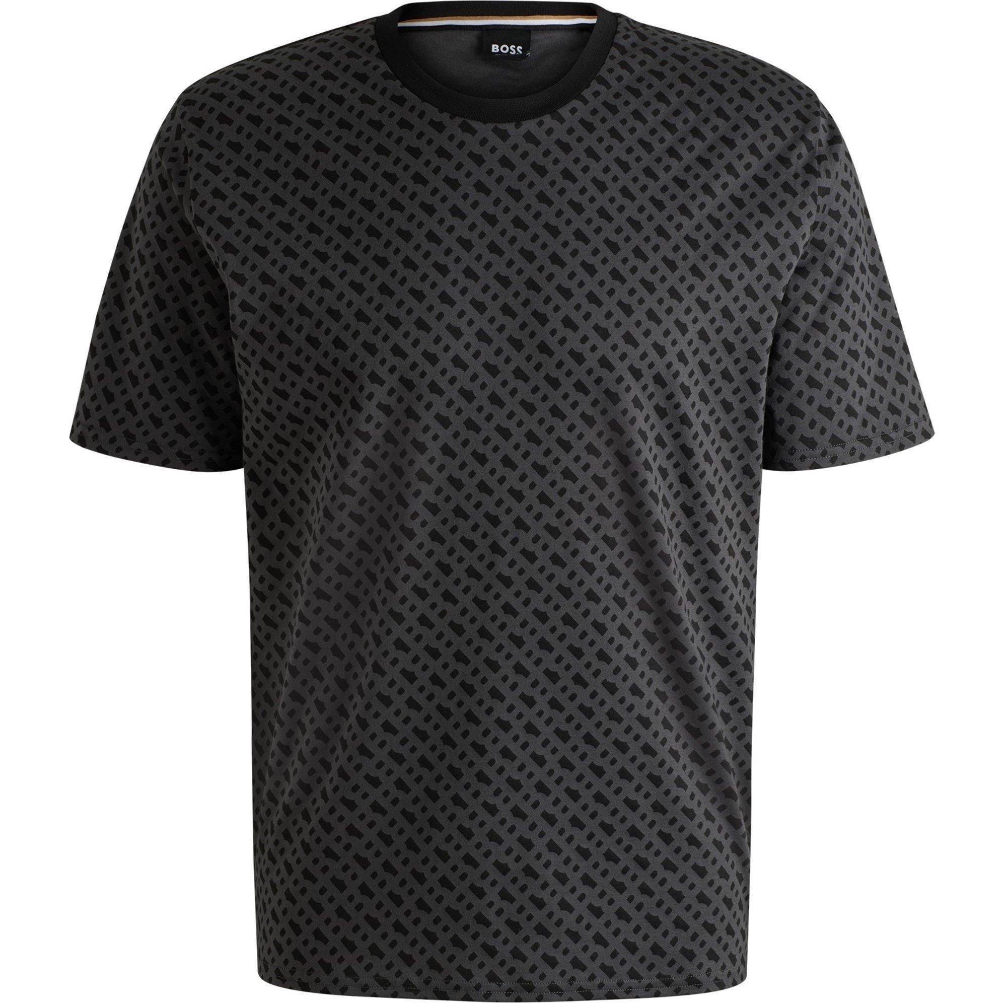 Black Mono 981 - Boss - Men's RelaxMono Cotton T-Shirt
