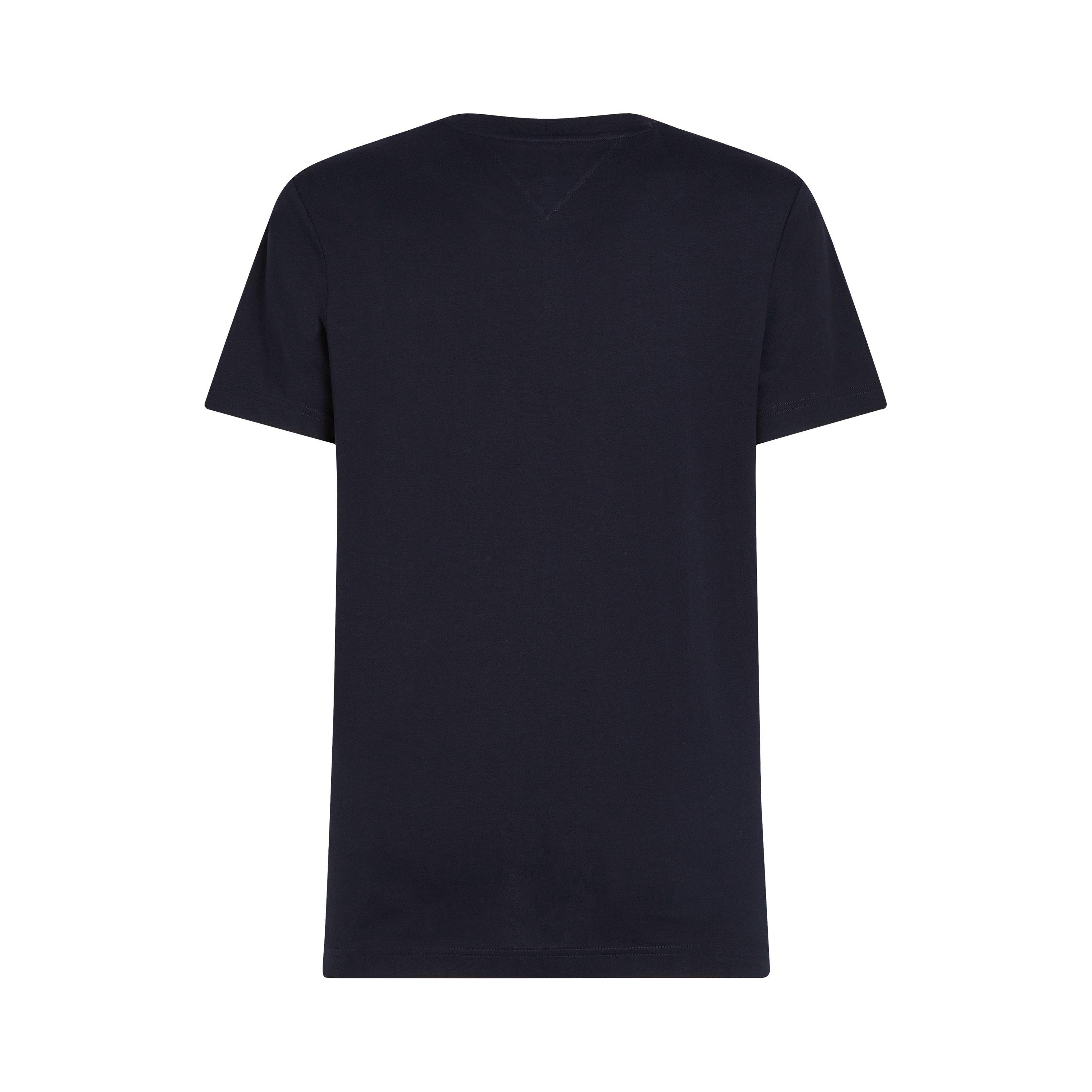 Desert Sky - Tommy Hilfiger - Men's FLAG BOX Regular Fit T-Shirt - 6