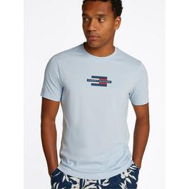 Tommy Hilfiger FLAG BOX TEE