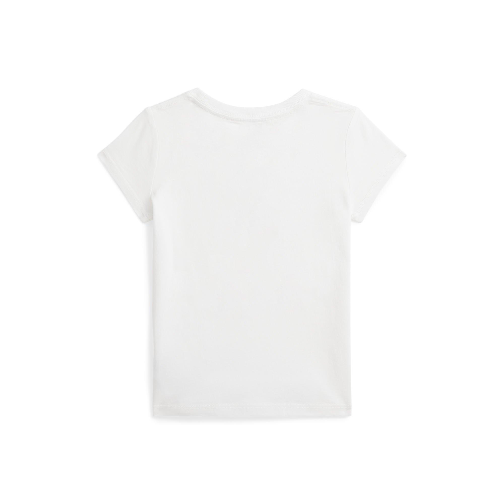 Paper White - Polo Ralph Lauren - Raincoat And Bucket Hat Bear Logo T-Shirt Juniors - 2