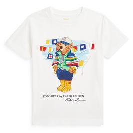 Polo Ralph Lauren Bear Lgo Tee Jn51