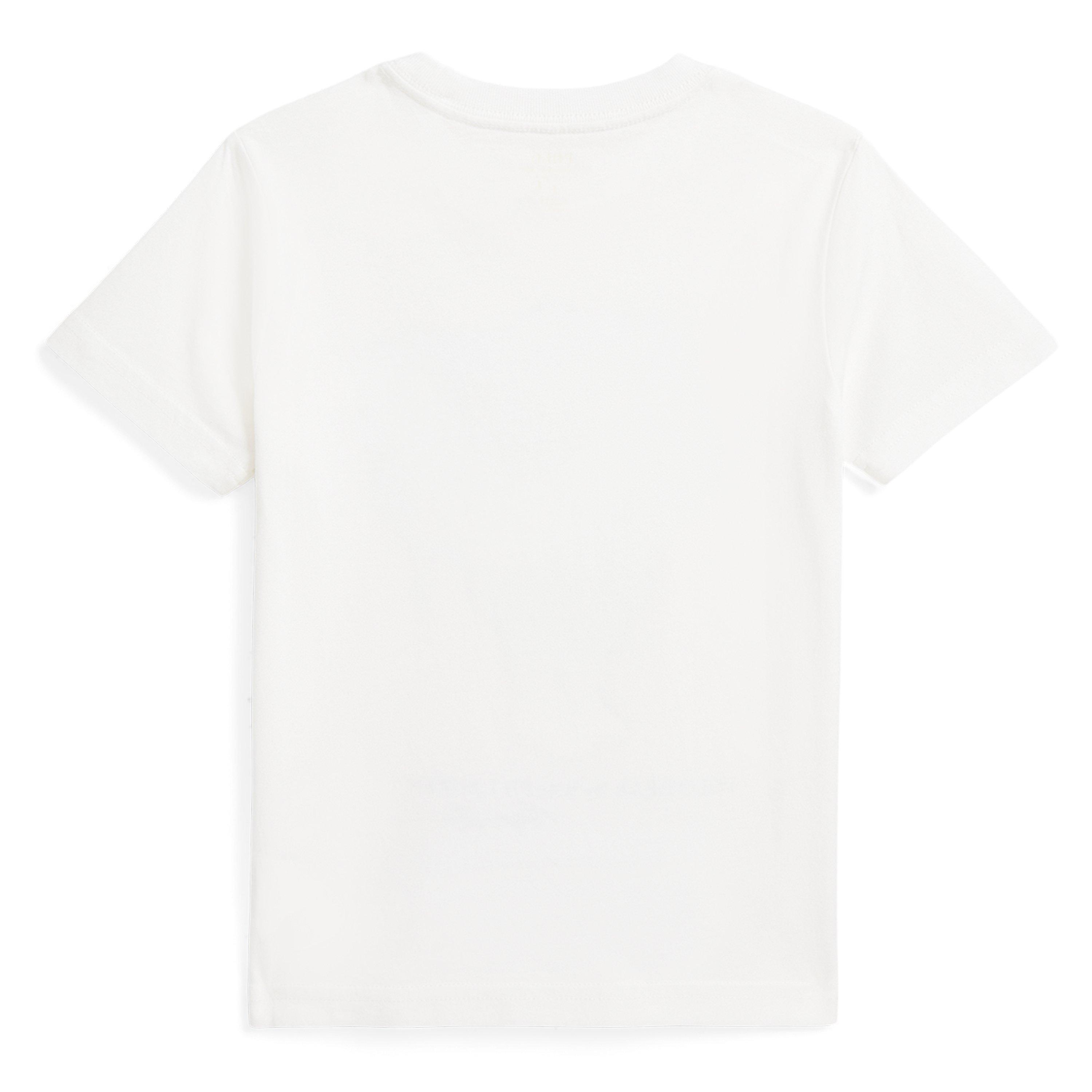 Paper White - Polo Ralph Lauren - Bear Logo T-Shirt Juniors - 2