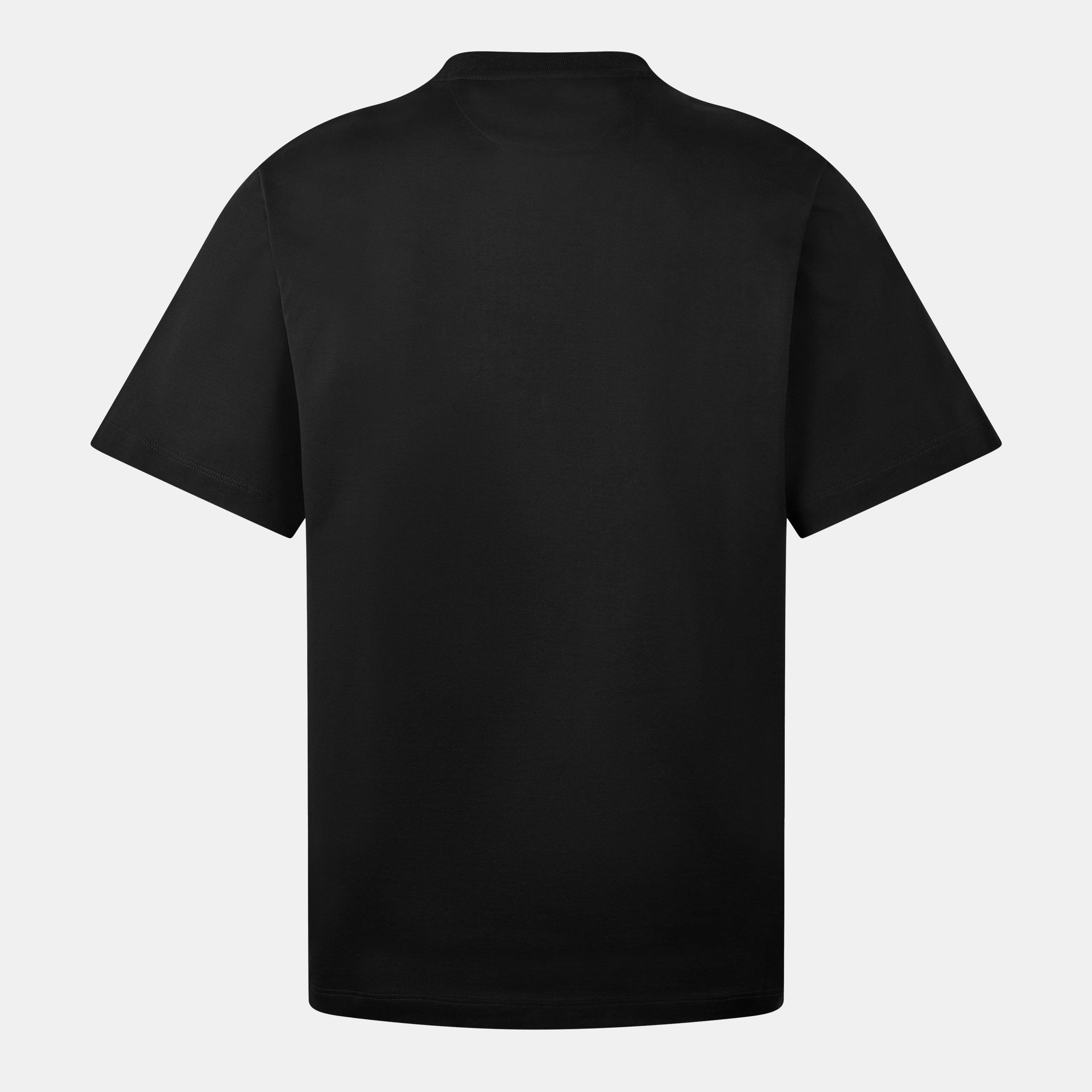 Black - Fendi - Pocket T-Shirt - 2