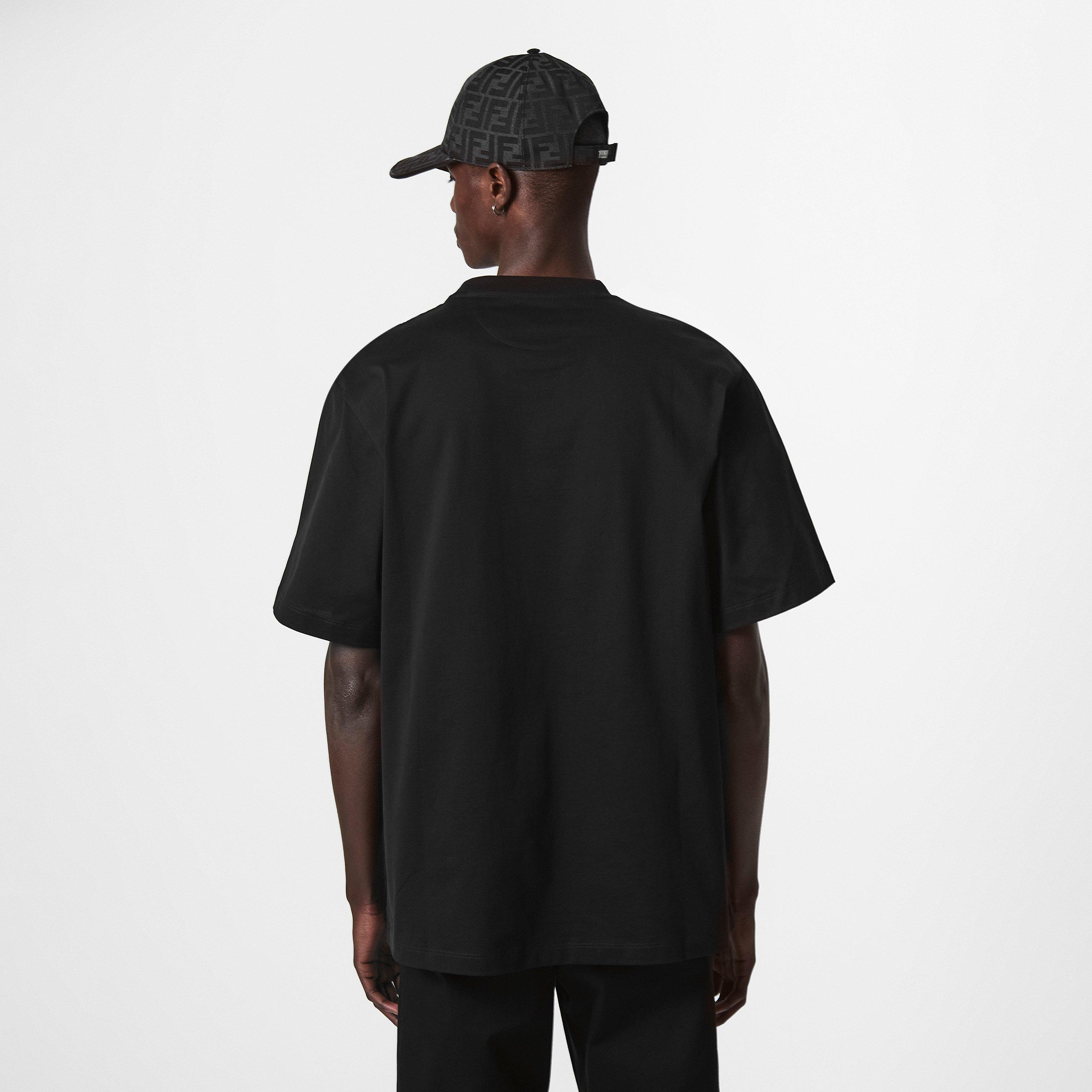 Black - Fendi - Pocket T-Shirt - 4