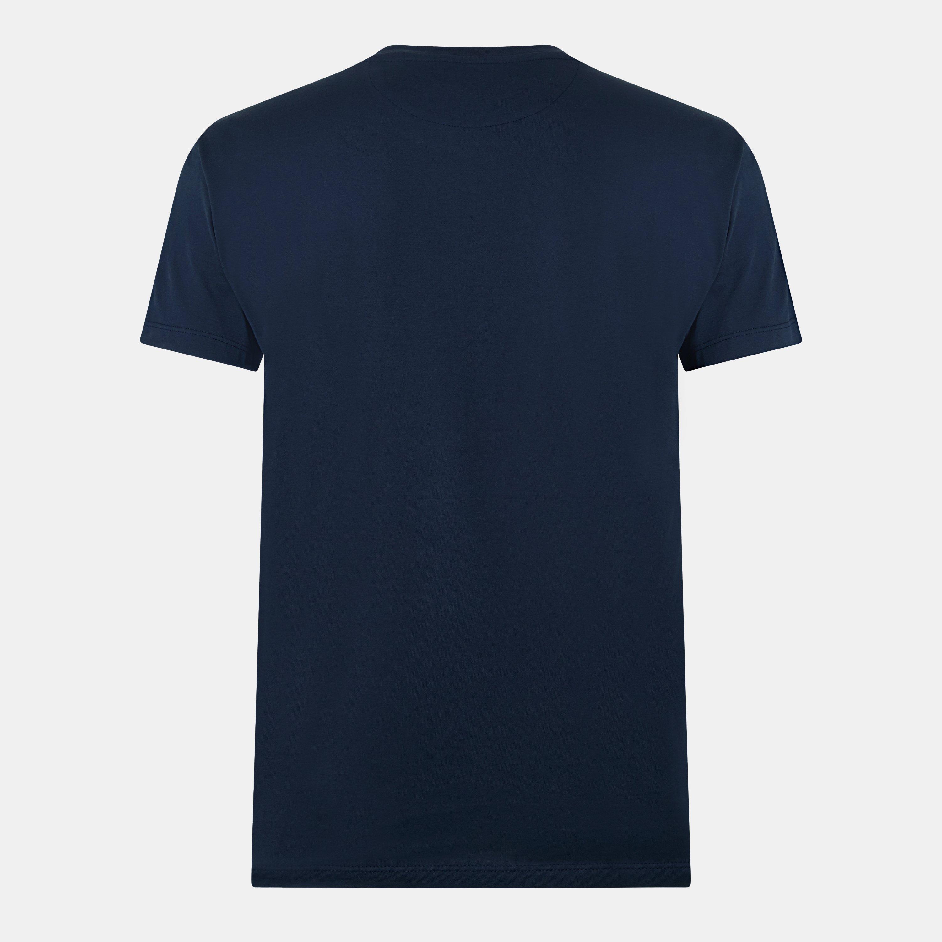 Navy - Fendi - Labrinth T-Shirt - 2