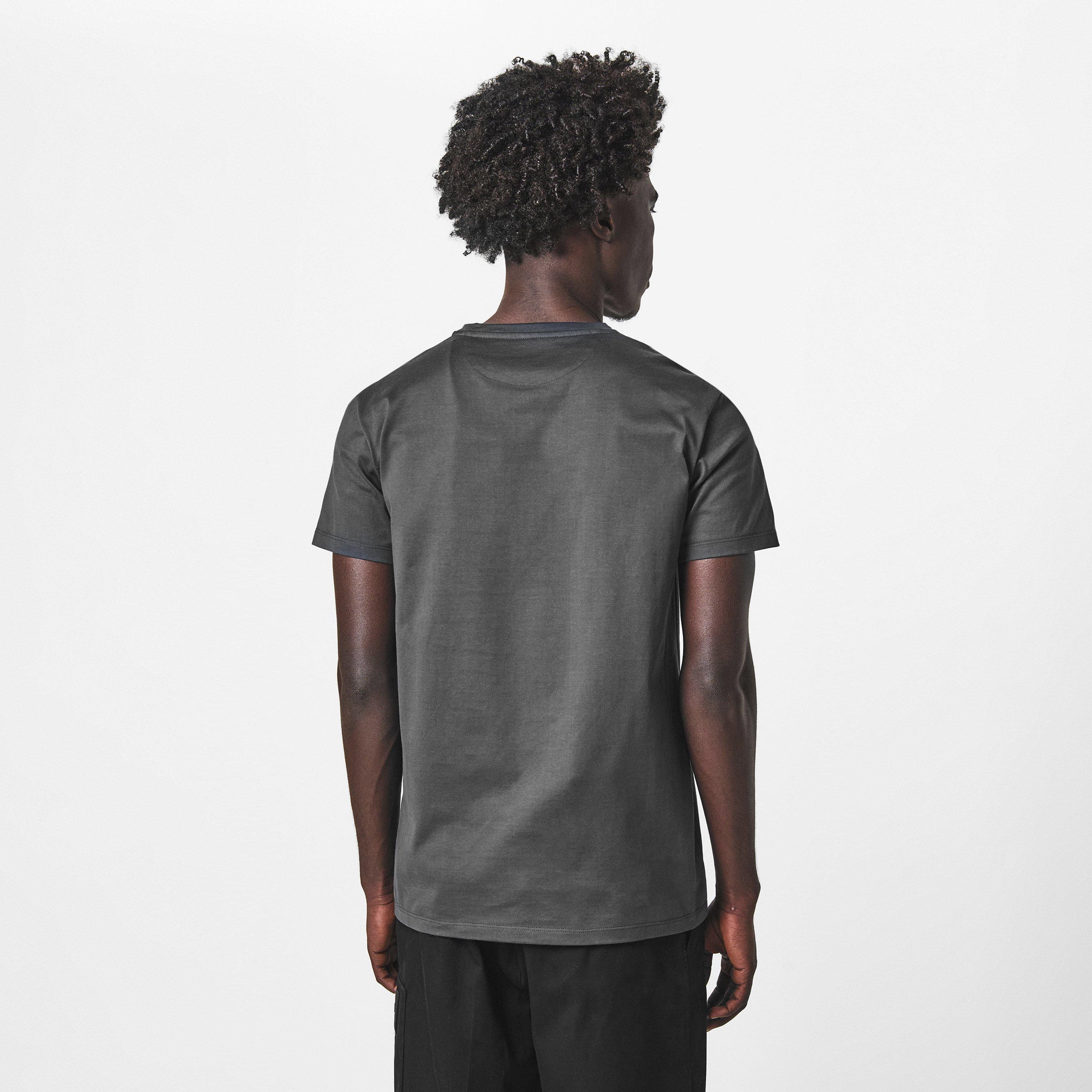 Black - Fendi - Triple Ff T-Shirt - 4