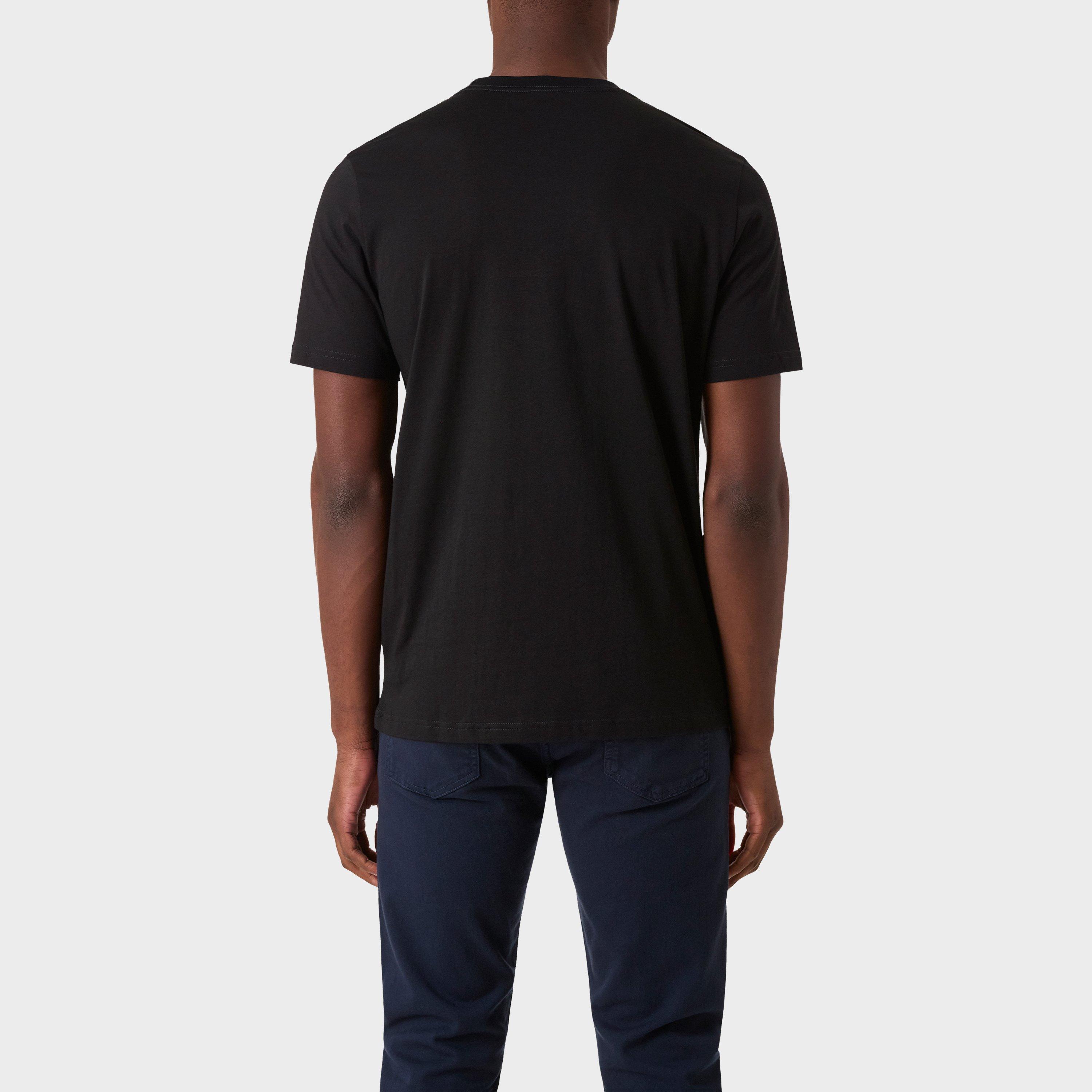 Black 79 - PS Paul Smith - Men's Block Regular Fit T-Shirt - 2