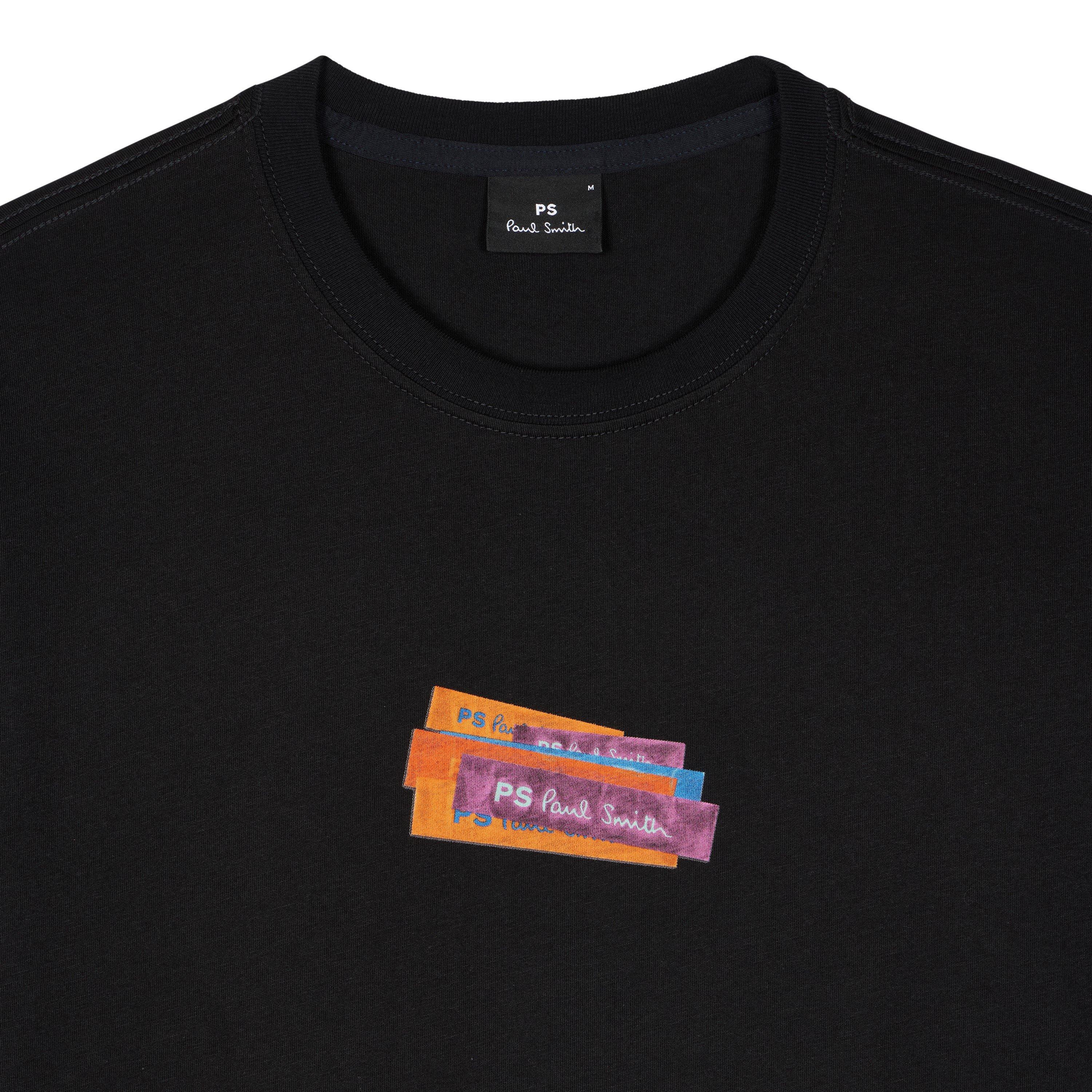 Black 79 - PS Paul Smith - Men's Block Regular Fit T-Shirt - 5