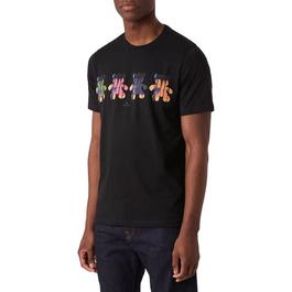 PS Paul Smith Teddy Graphic T Shirt