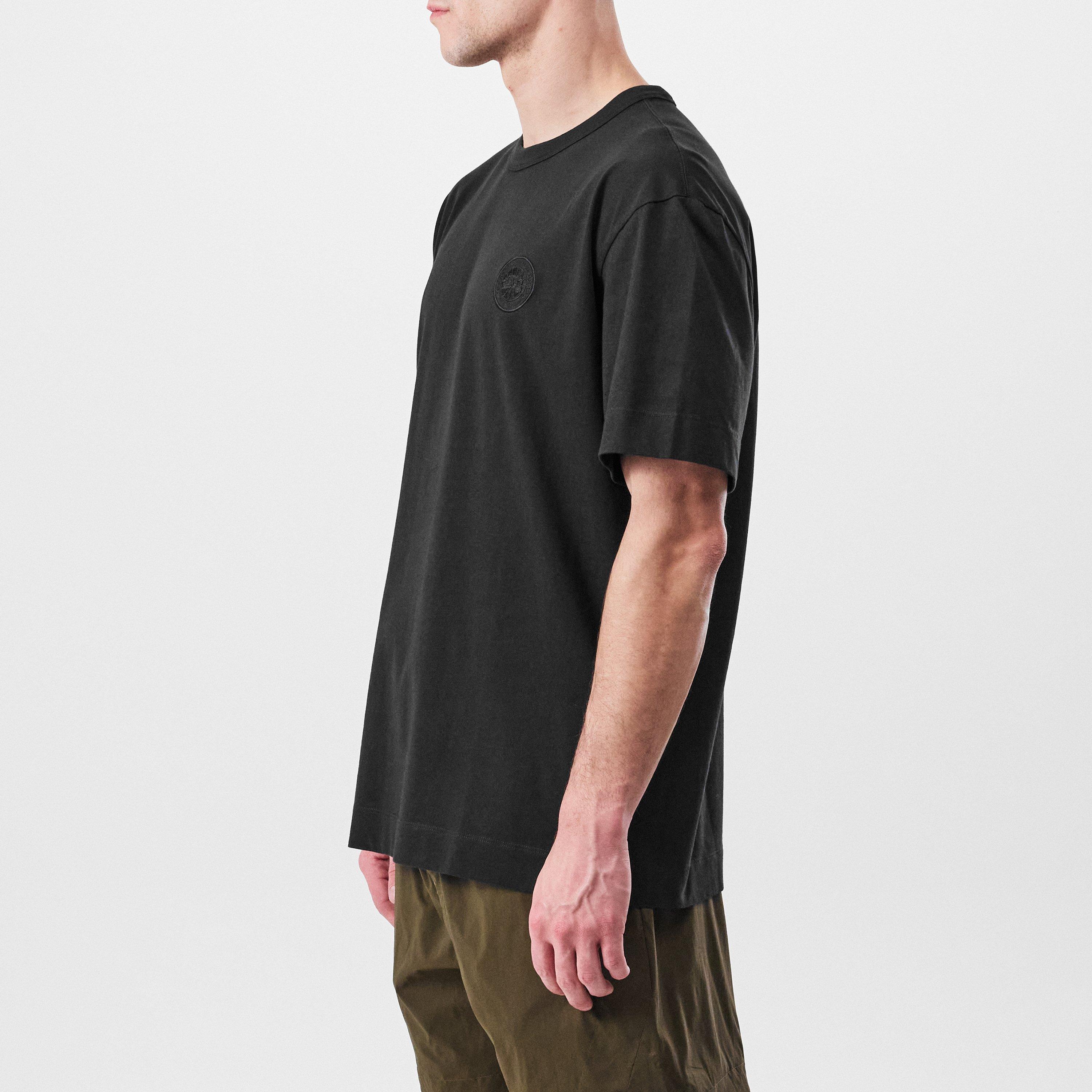 Black/Black 61 - Canada Goose - Men's Cotton Gladstone T-Shirt - 2