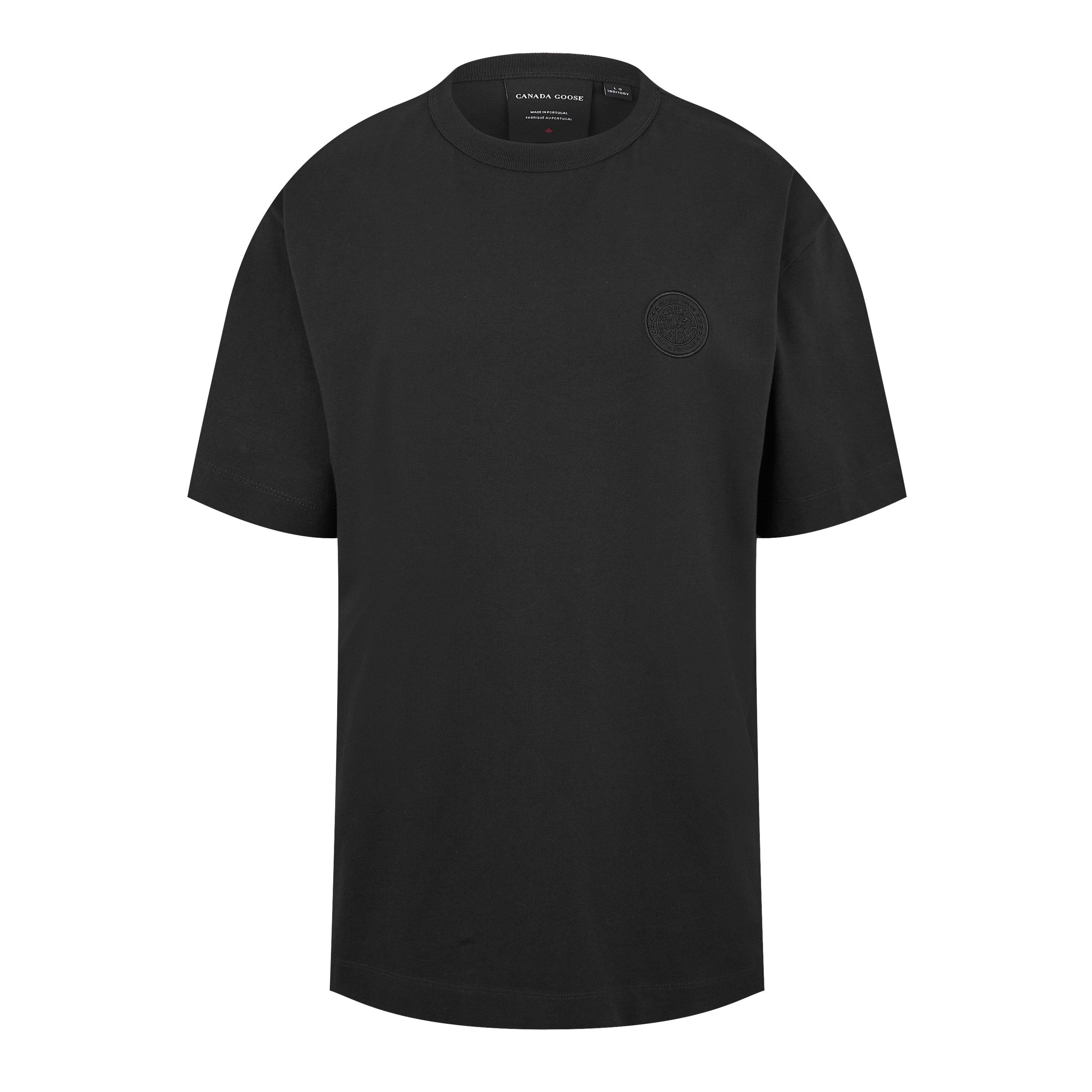 Black/Black 61 - Canada Goose - Men's Cotton Gladstone T-Shirt - 5