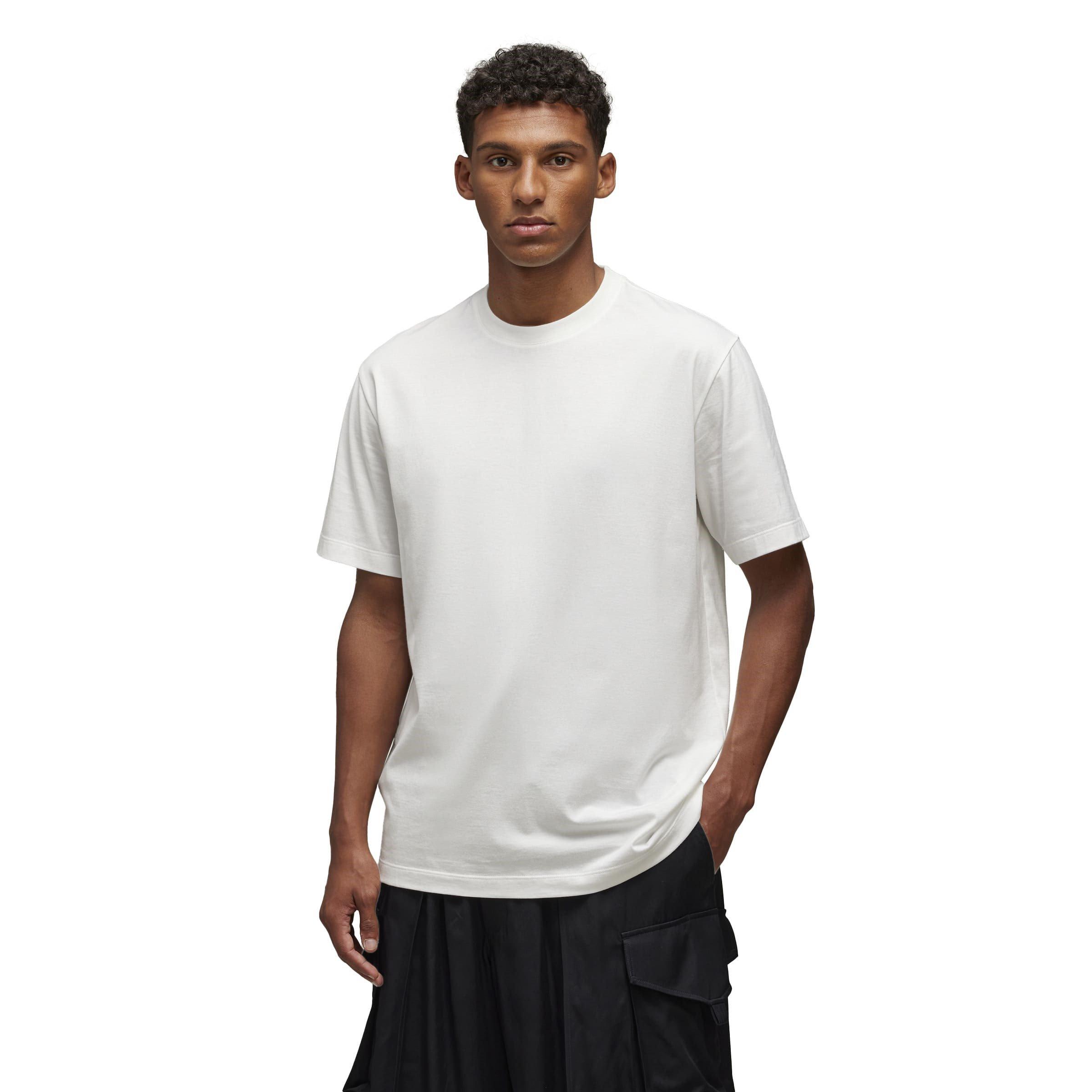 CWhite - Y3 - Graphic Short Sleeve T-Shirt - 3