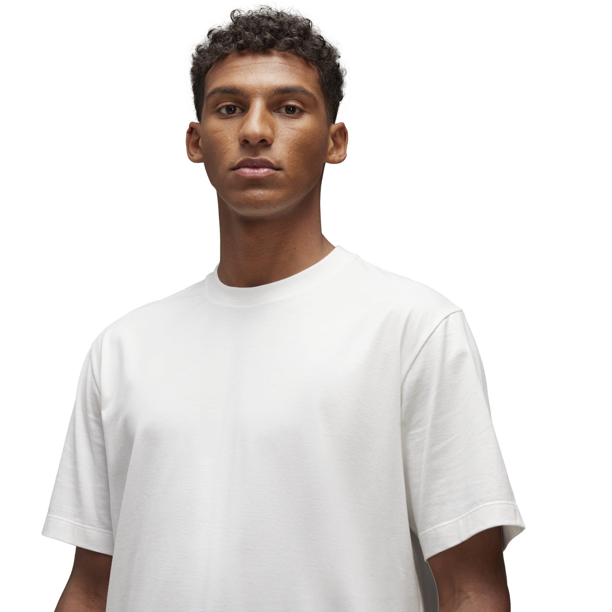 CWhite - Y3 - Graphic Short Sleeve T-Shirt - 7