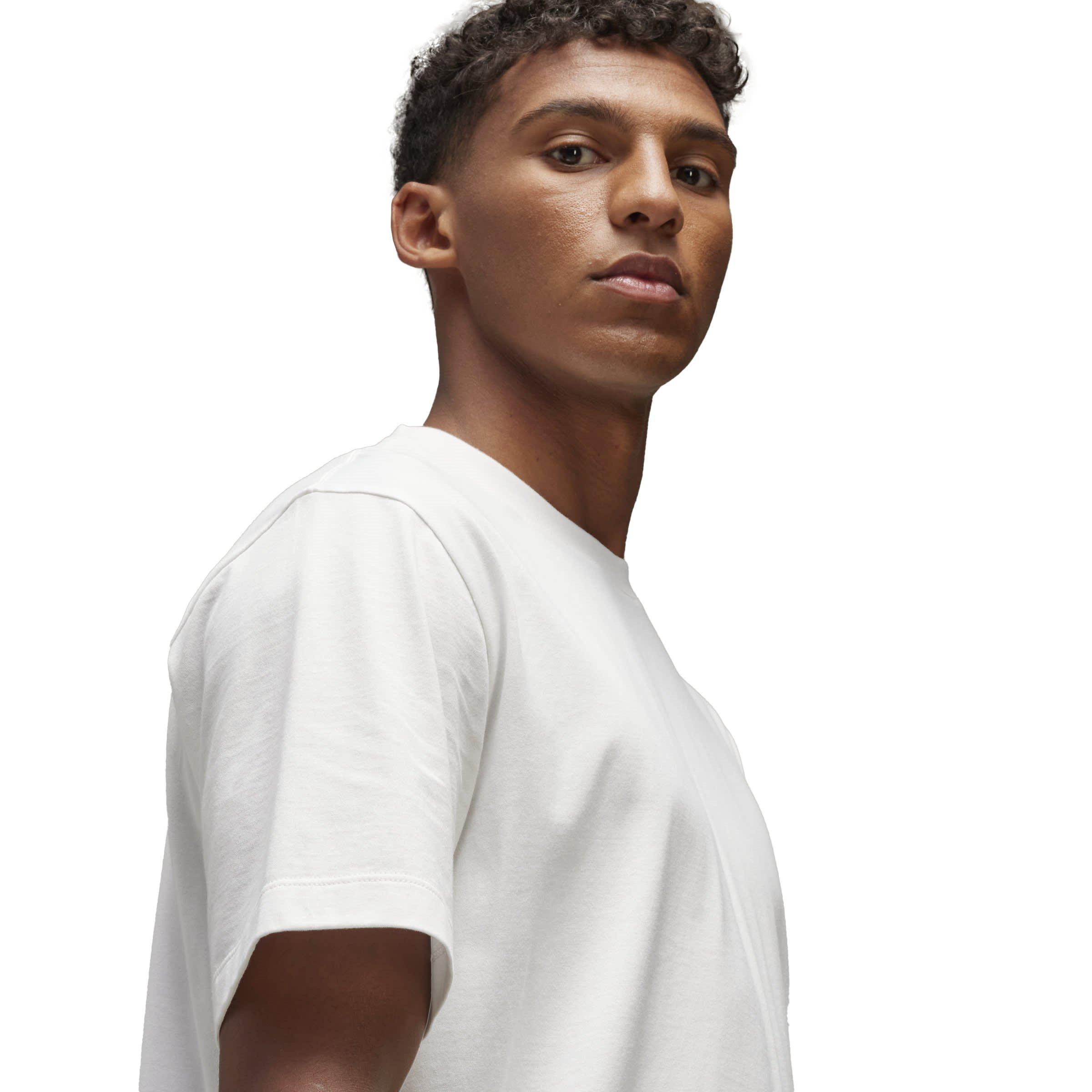 CWhite - Y3 - Graphic Short Sleeve T-Shirt - 8