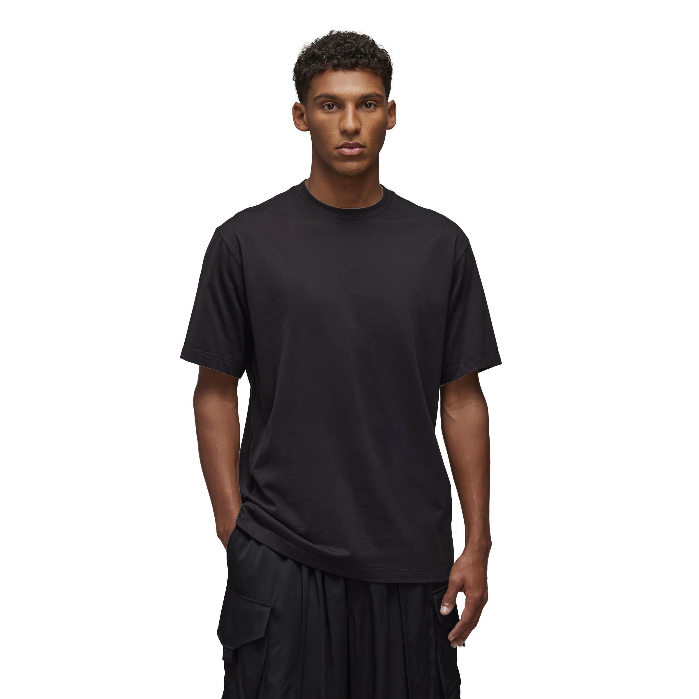 Black - Y3 - Graphic Short Sleeve T-Shirt - 3