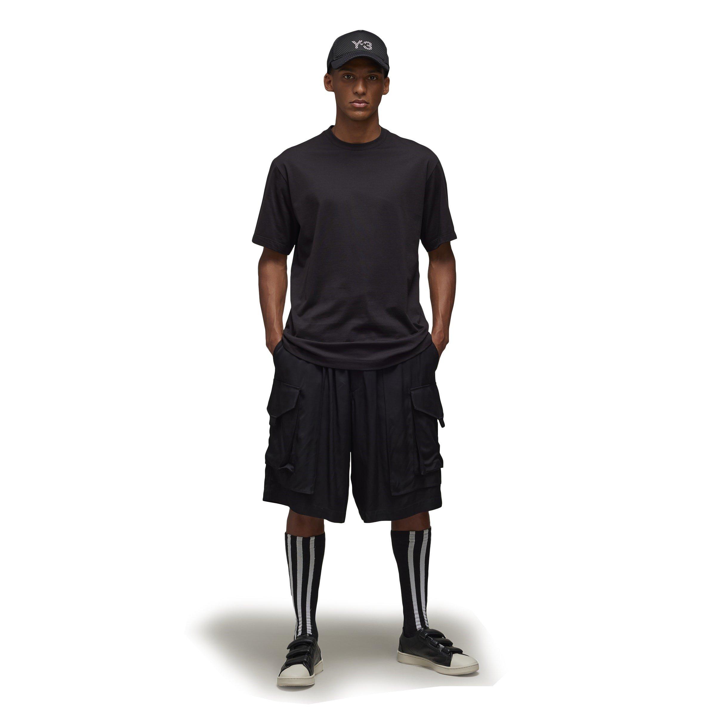 Black - Y3 - Graphic Short Sleeve T-Shirt - 5