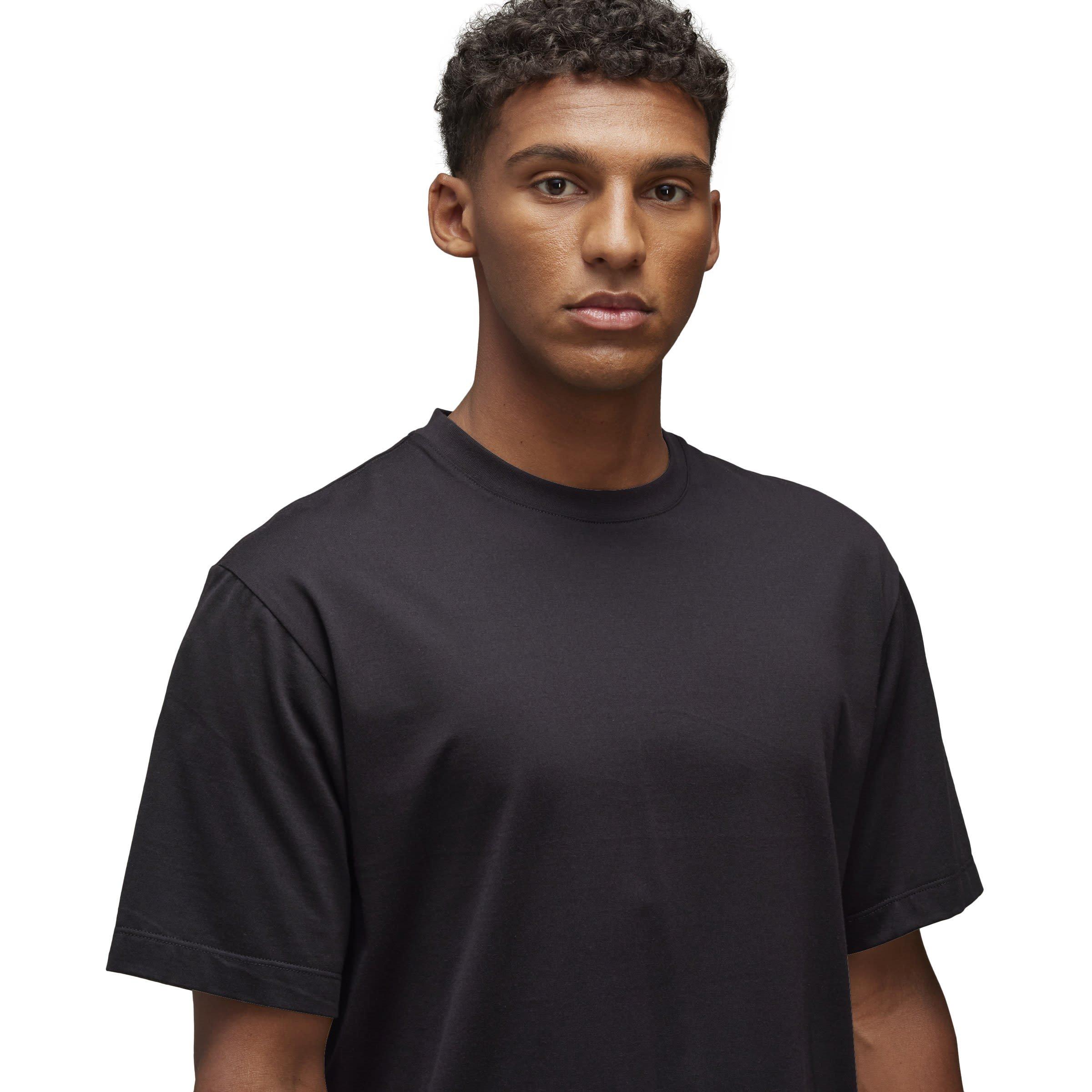 Black - Y3 - Graphic Short Sleeve T-Shirt - 8