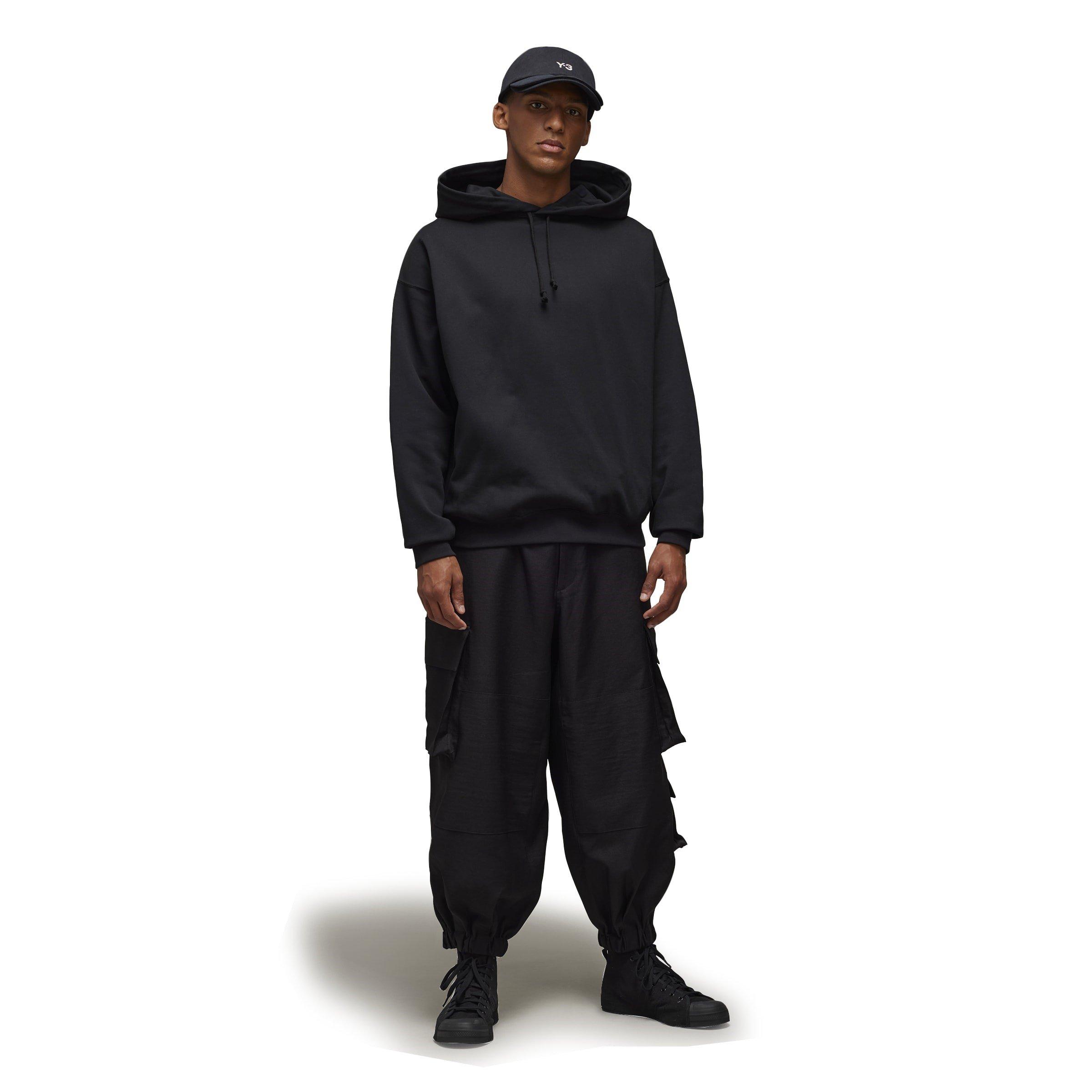 Black - Y3 - Graphic Hoodie - 3