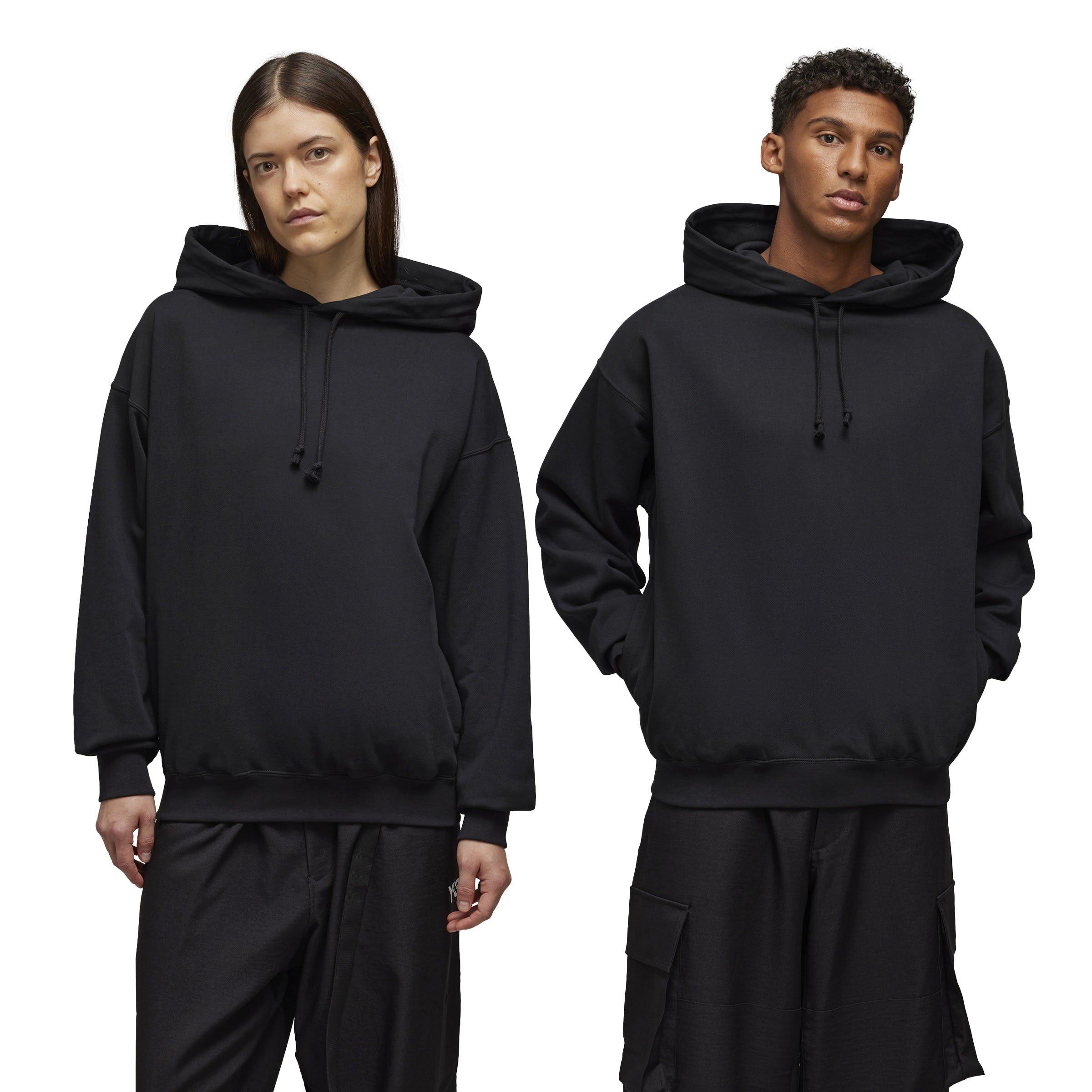 Black - Y3 - Graphic Hoodie - 5