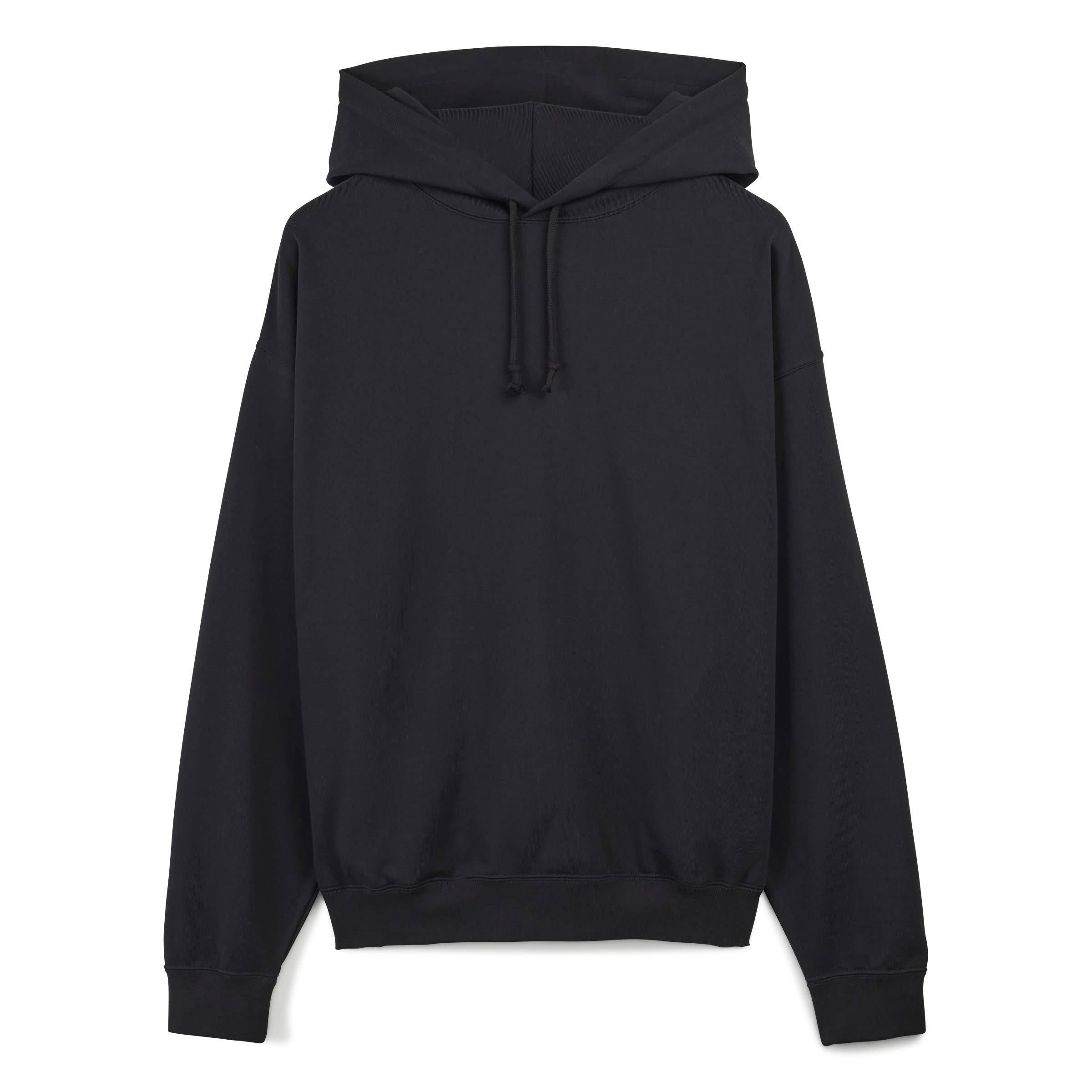 Black - Y3 - Graphic Hoodie - 10