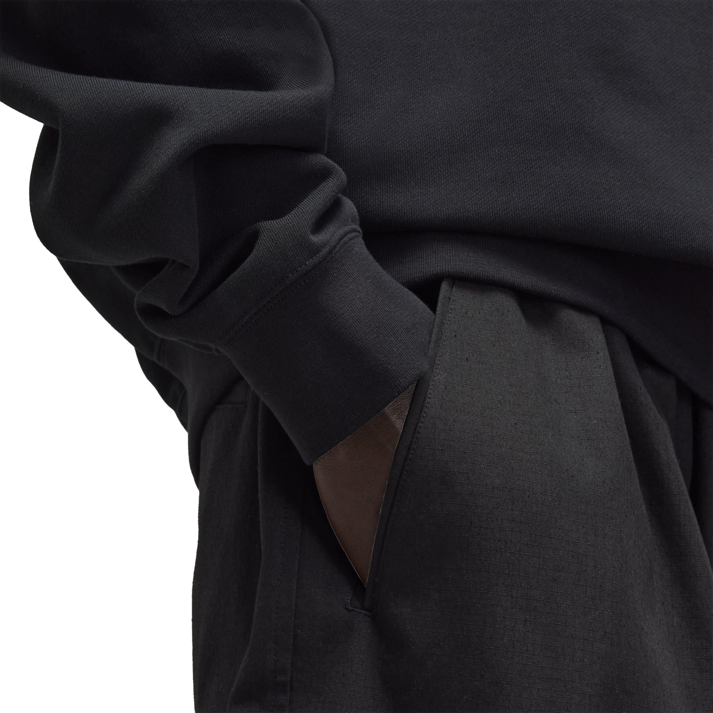 Black - Y3 - Men's Logo Crew Regular Fit T-Shirt - 6