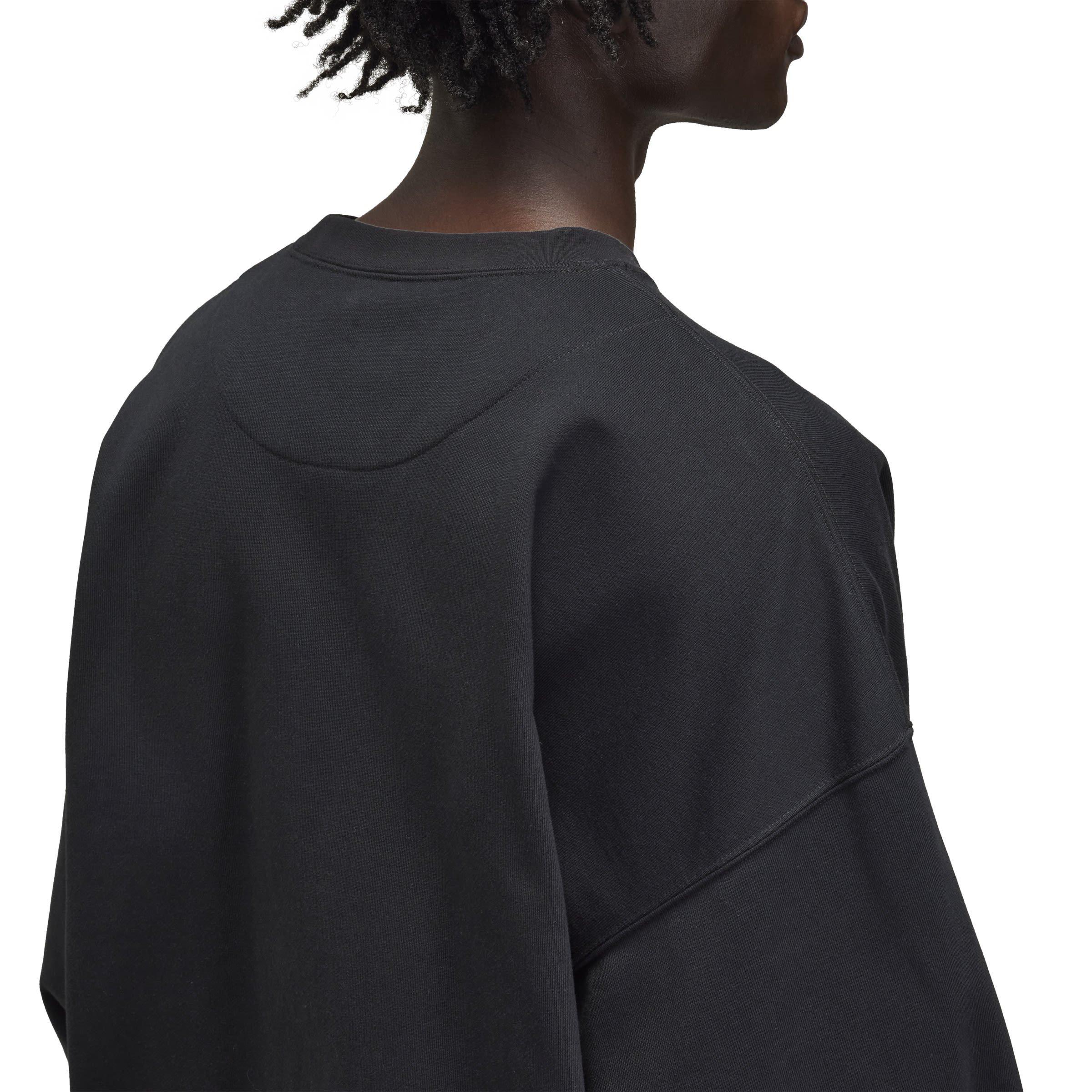 Black - Y3 - Men's Logo Crew Regular Fit T-Shirt - 7