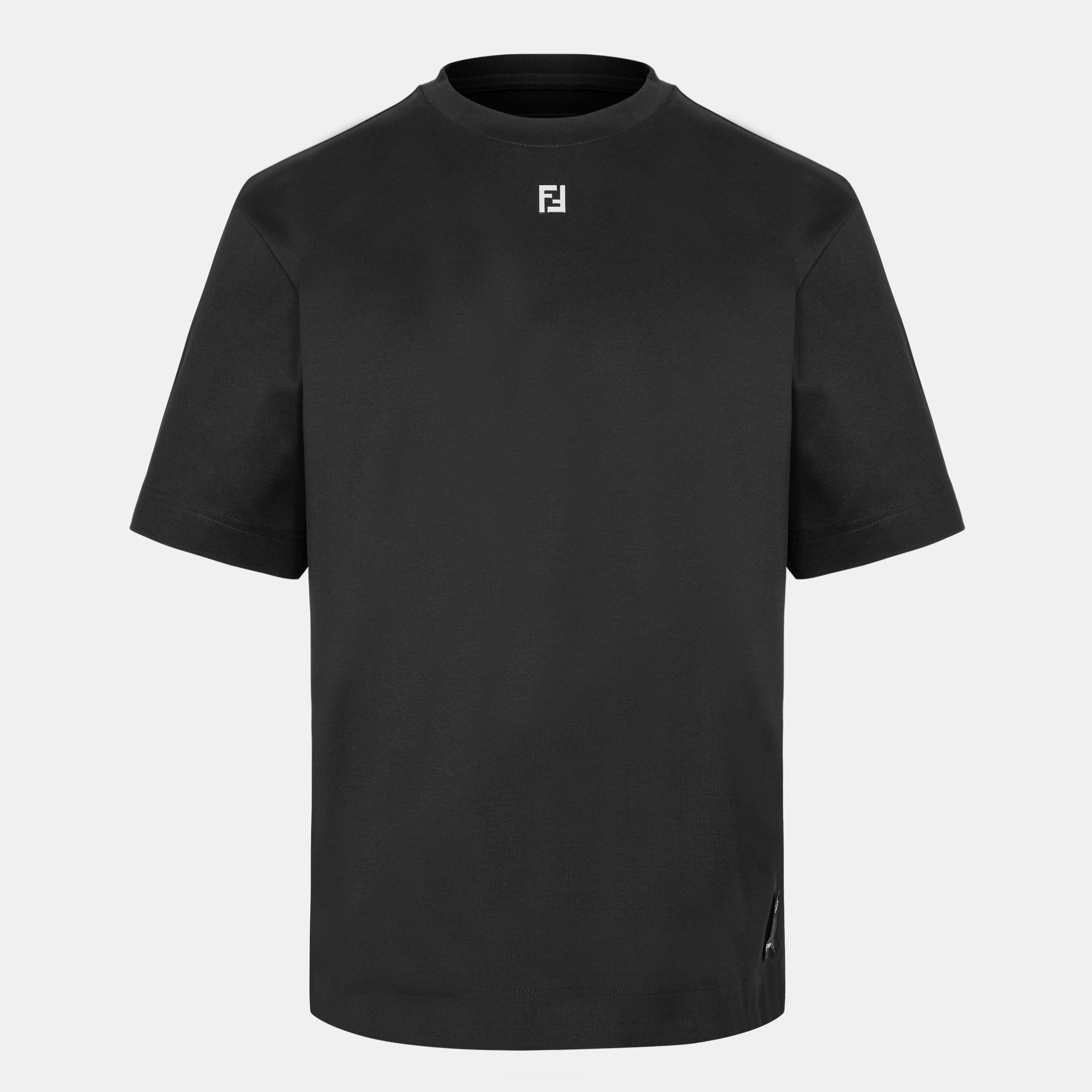 Fendi Metal Ff Tee | Flannels