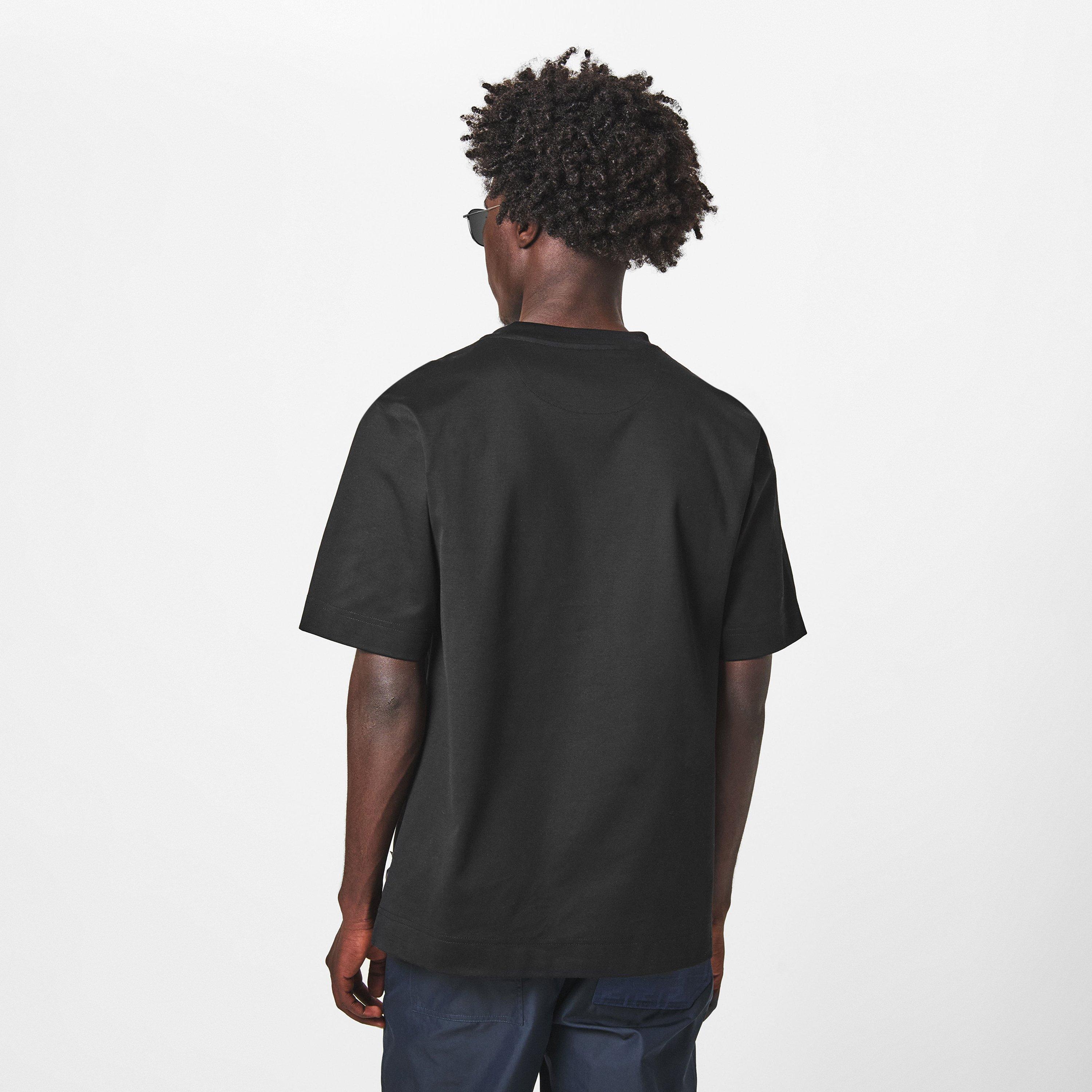 Black - Fendi - Metal Ff Tee - 4