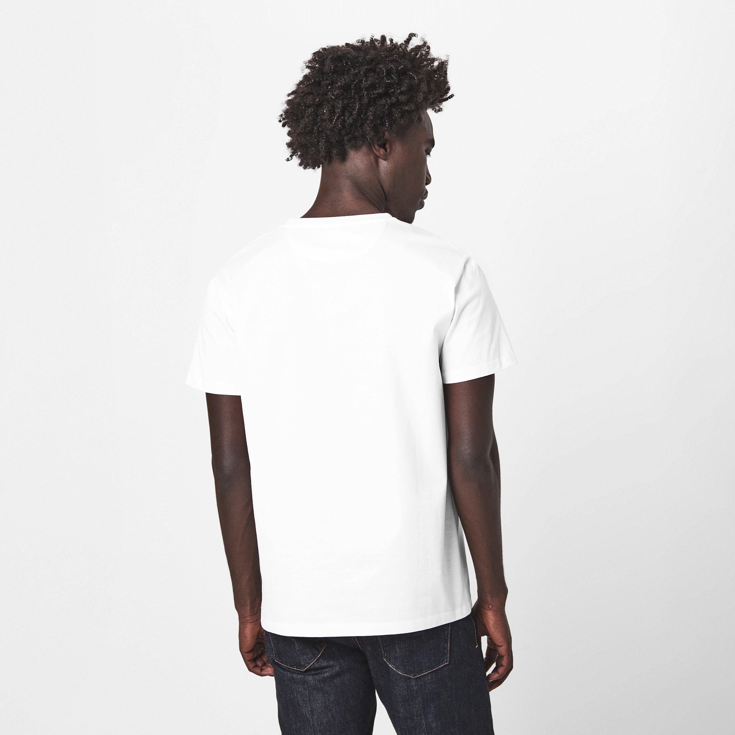 White - Fendi - Embroidered Tee - 4