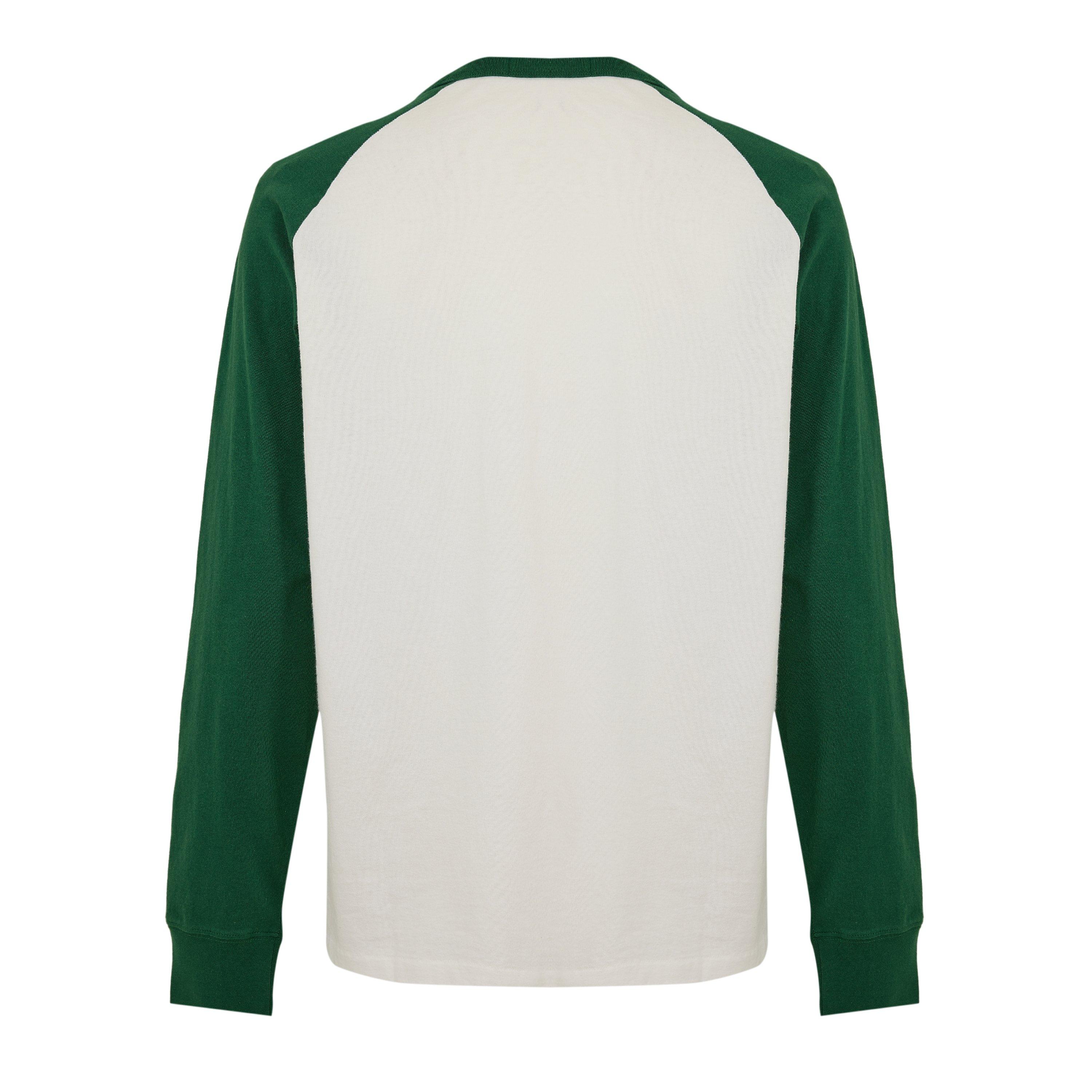 White/Green - Polo Ralph Lauren - Men's Long Sleeve T-Shirt - 2