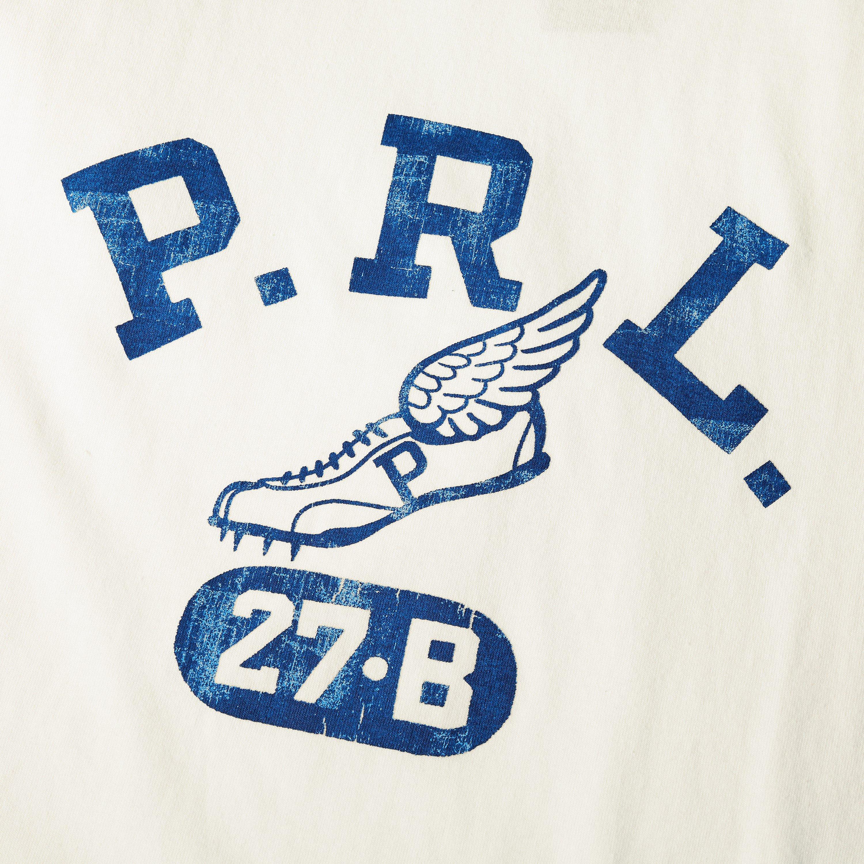 White/Green - Polo Ralph Lauren - Men's Long Sleeve T-Shirt - 5