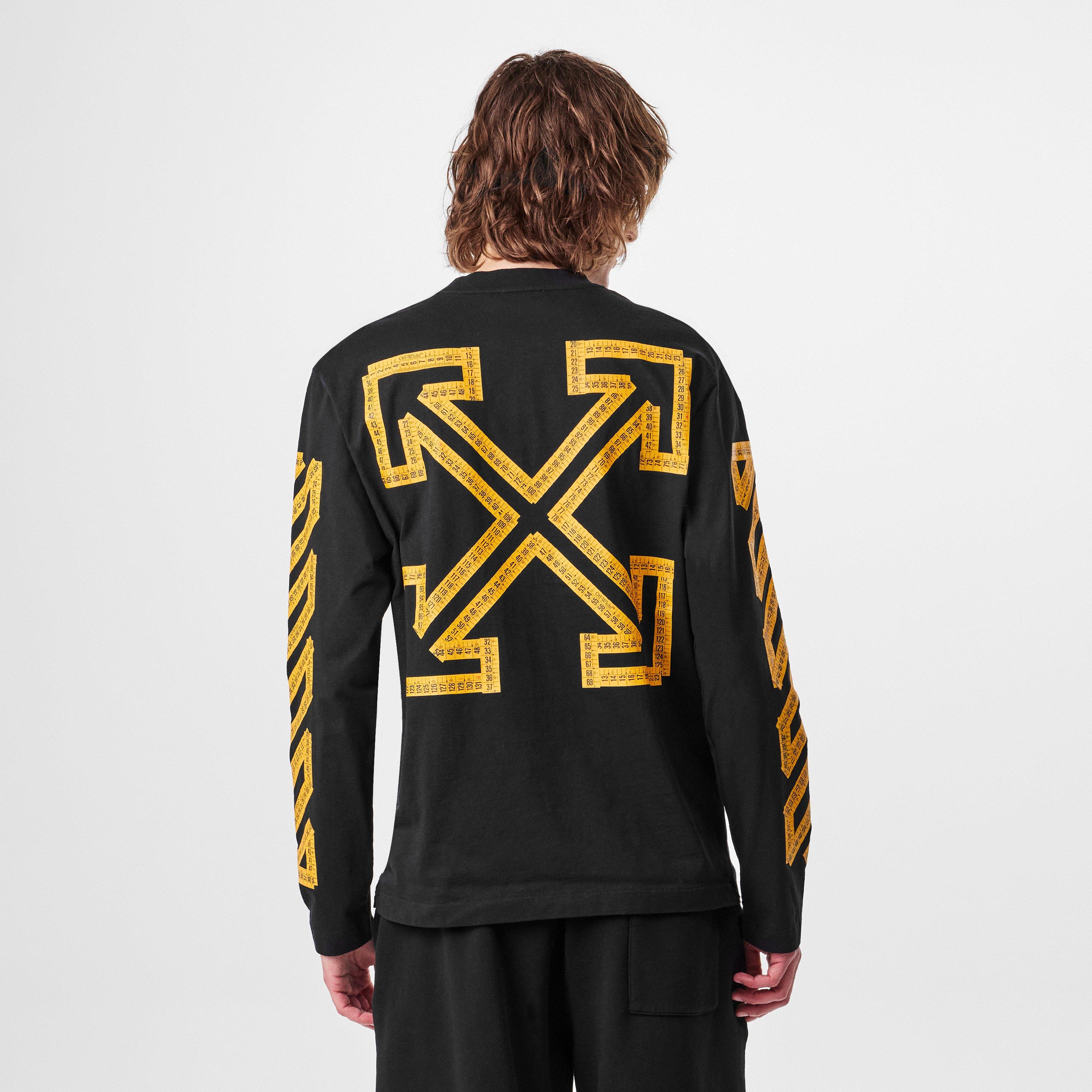 Off White | Tape Long Sleeve T-Shirt | Long Sleeve T-Shirts