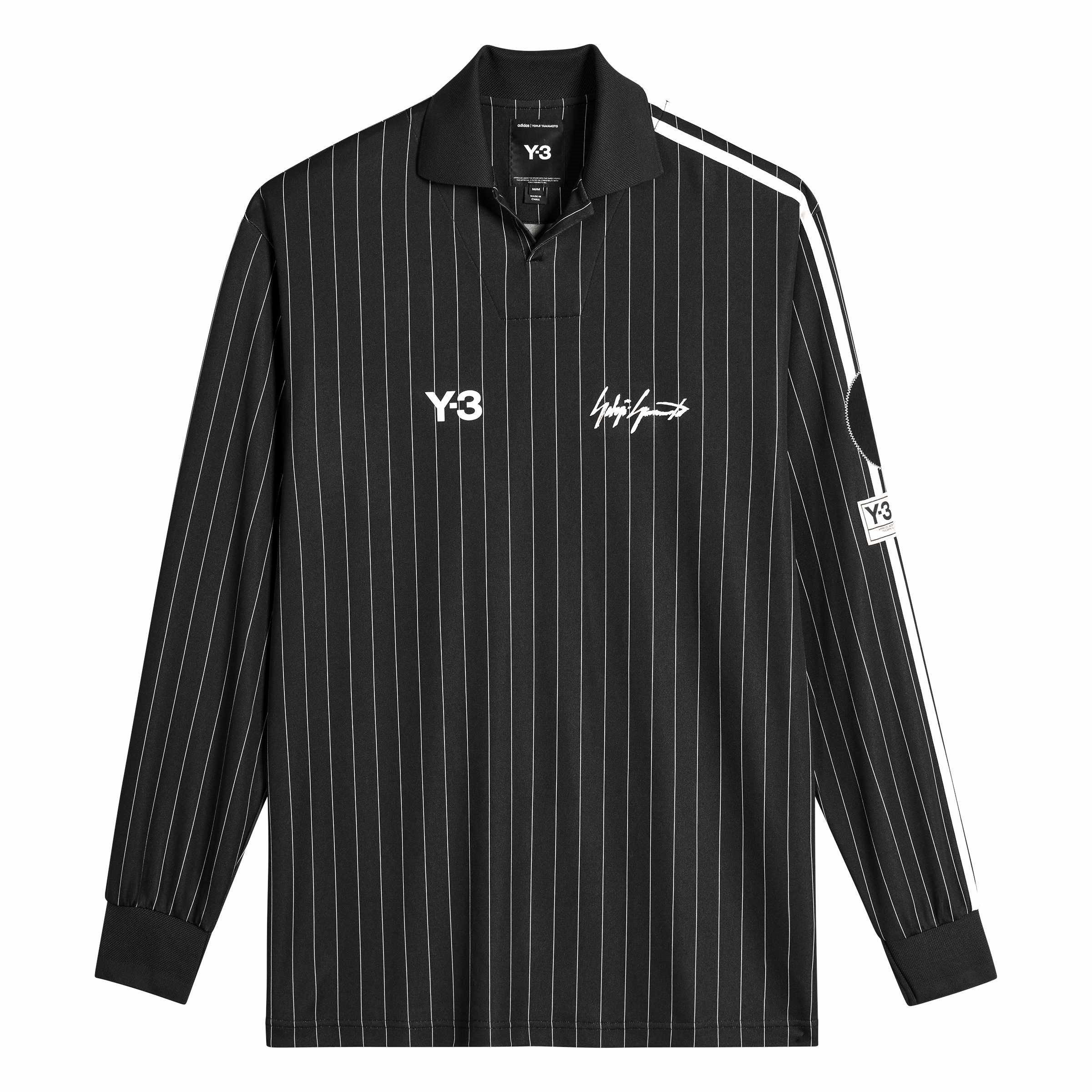 Black - Y3 - Mens Elite 5 Long Sleeve Shirt - 1