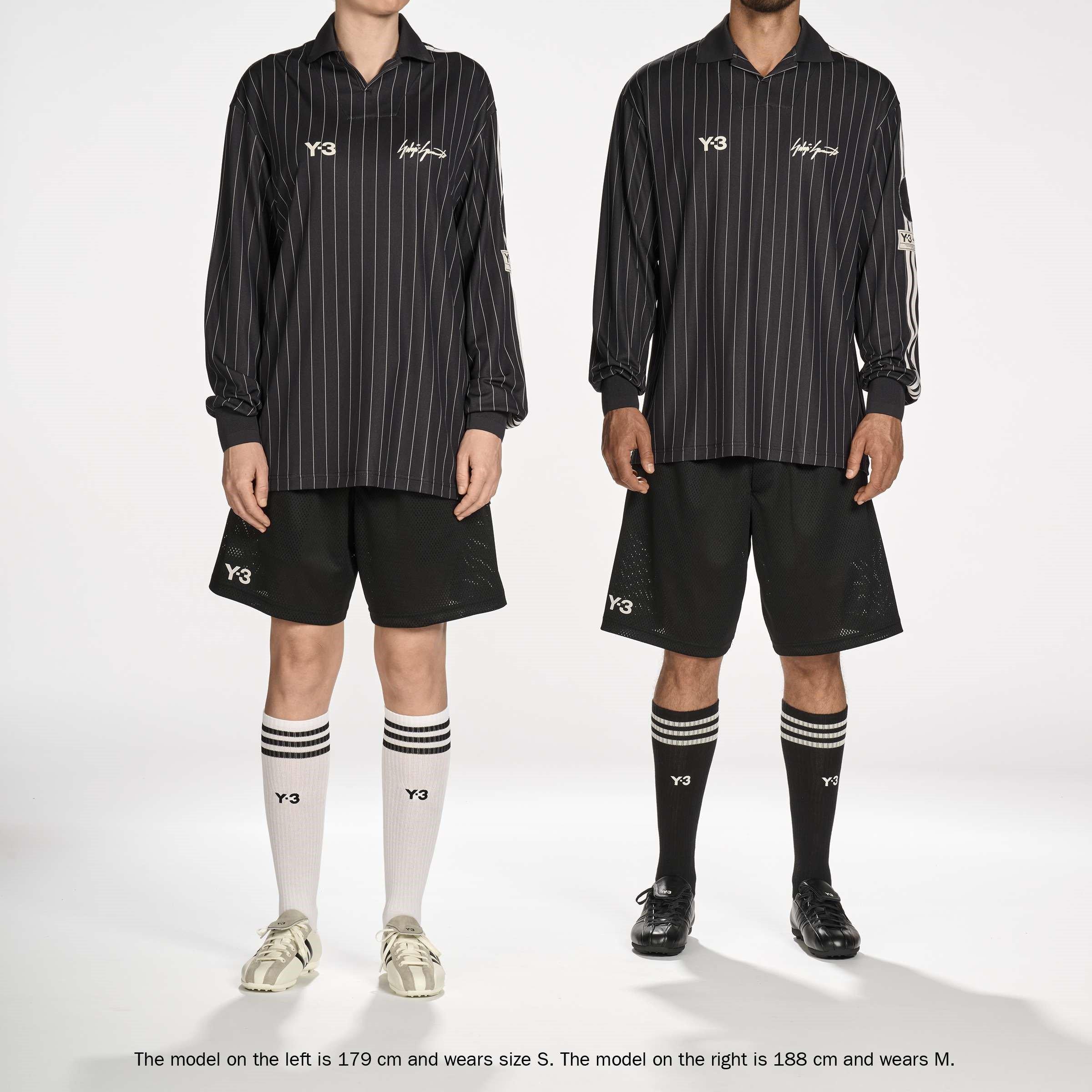 Black - Y3 - Mens Elite 5 Long Sleeve Shirt - 3