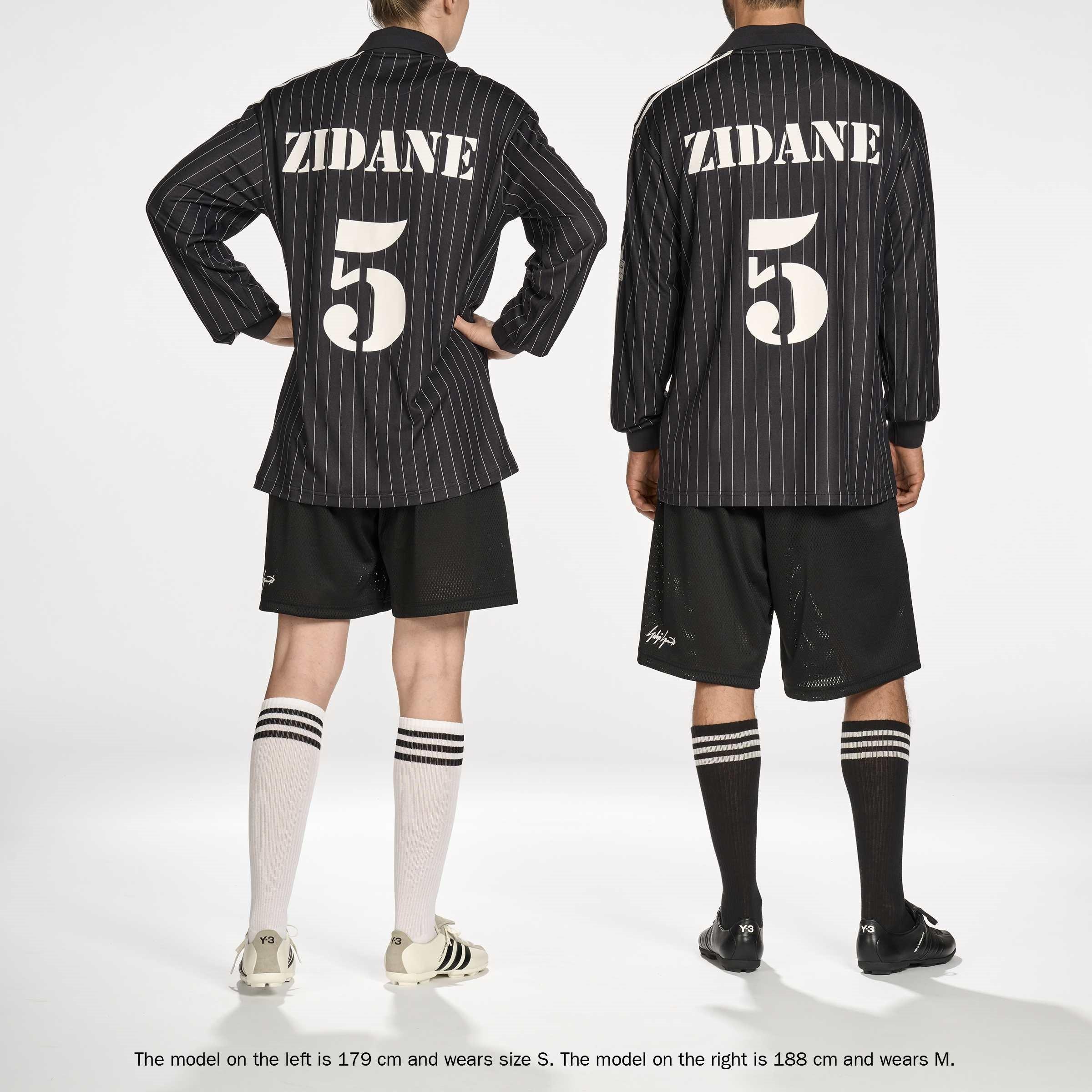 Black - Y3 - Mens Elite 5 Long Sleeve Shirt - 4