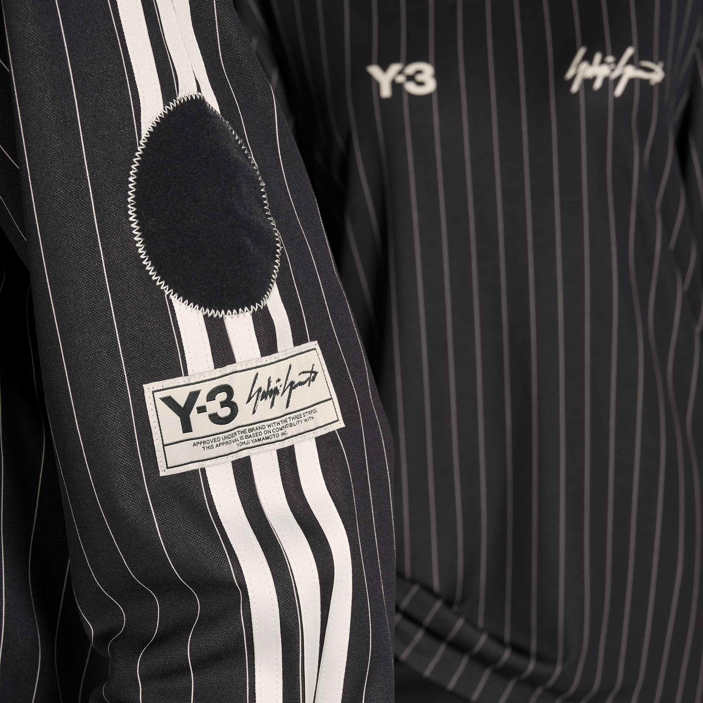 Black - Y3 - Mens Elite 5 Long Sleeve Shirt - 6