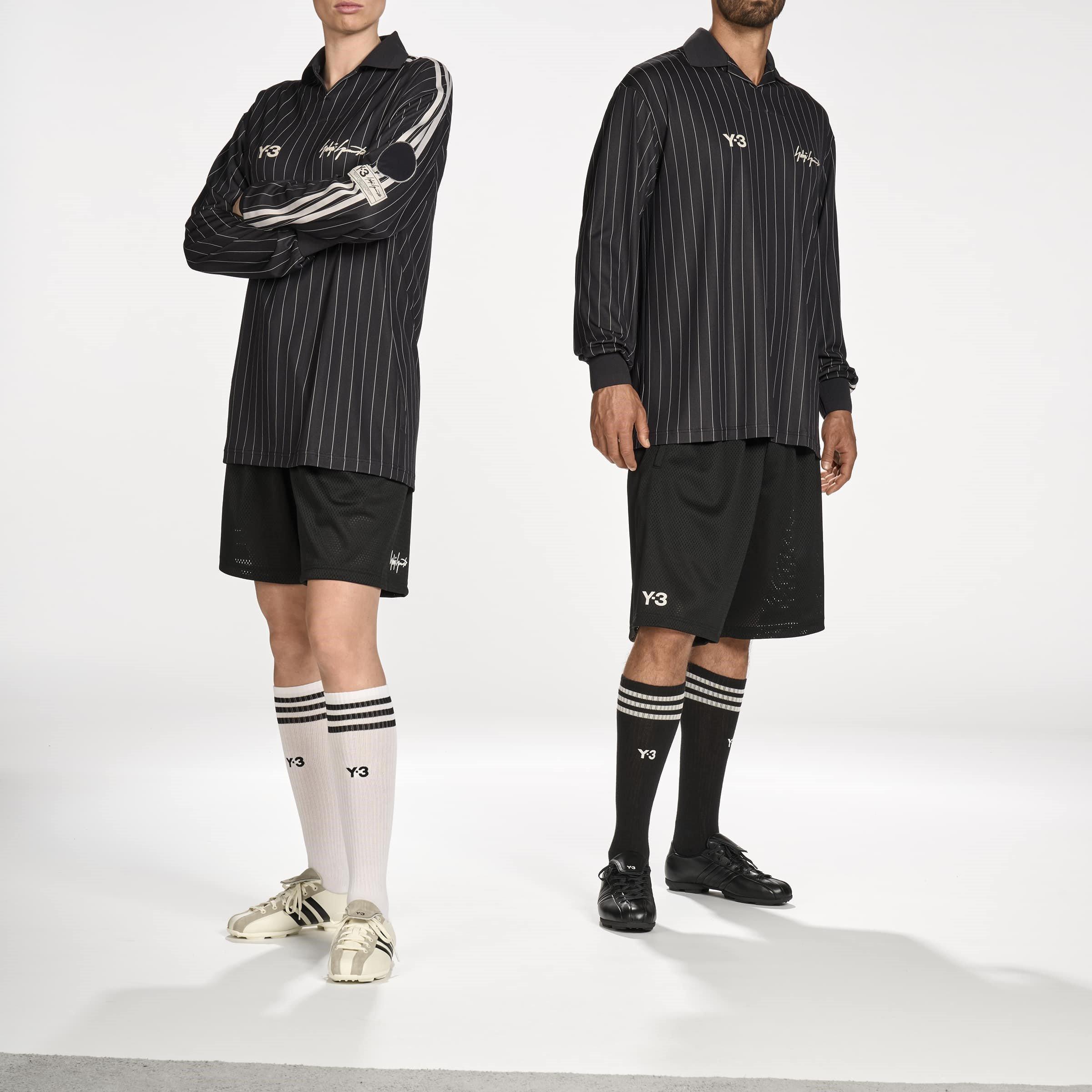 Black - Y3 - Mens Elite 5 Long Sleeve Shirt - 7