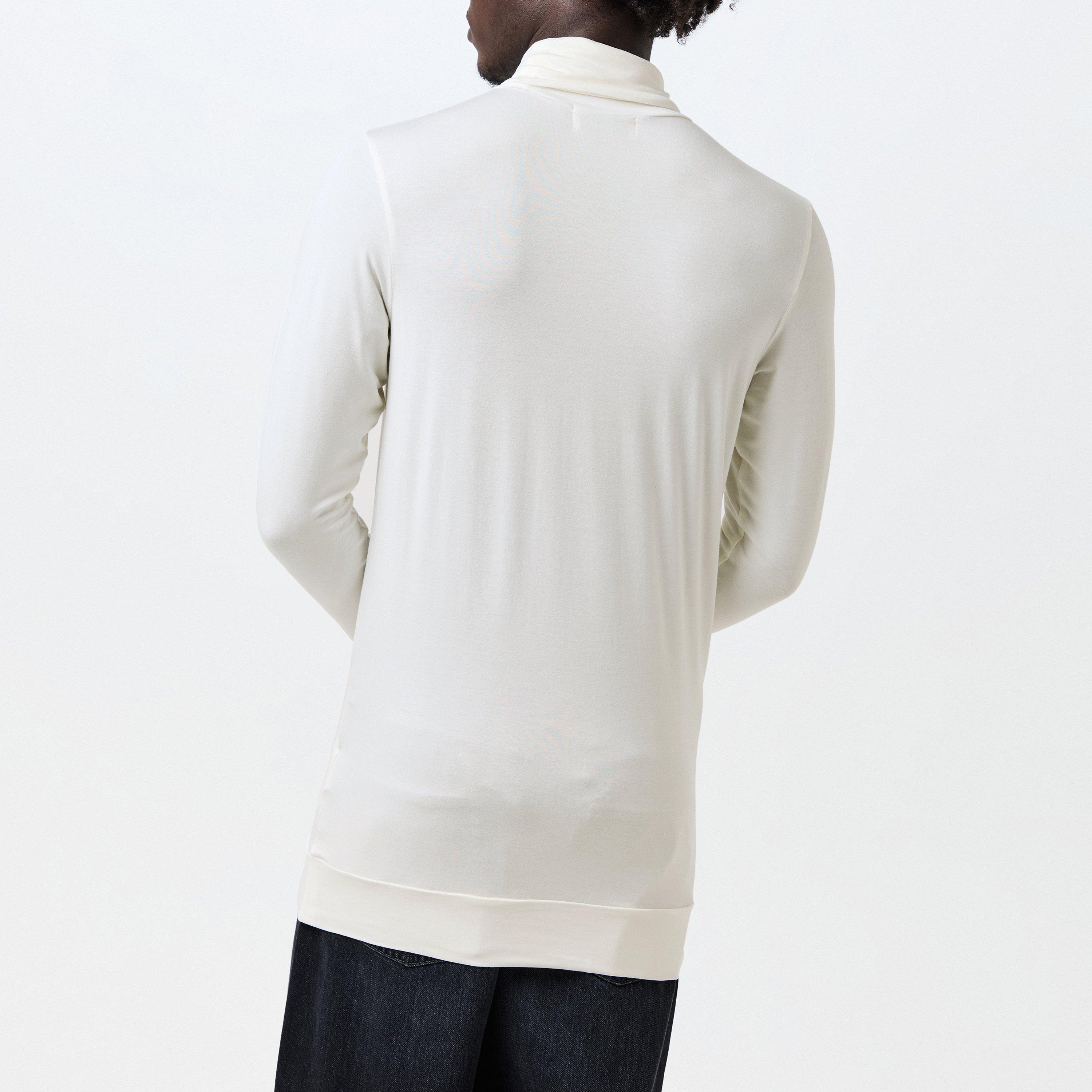 White - Ambush - Men's Long-Sleeve T-Shirt - 4