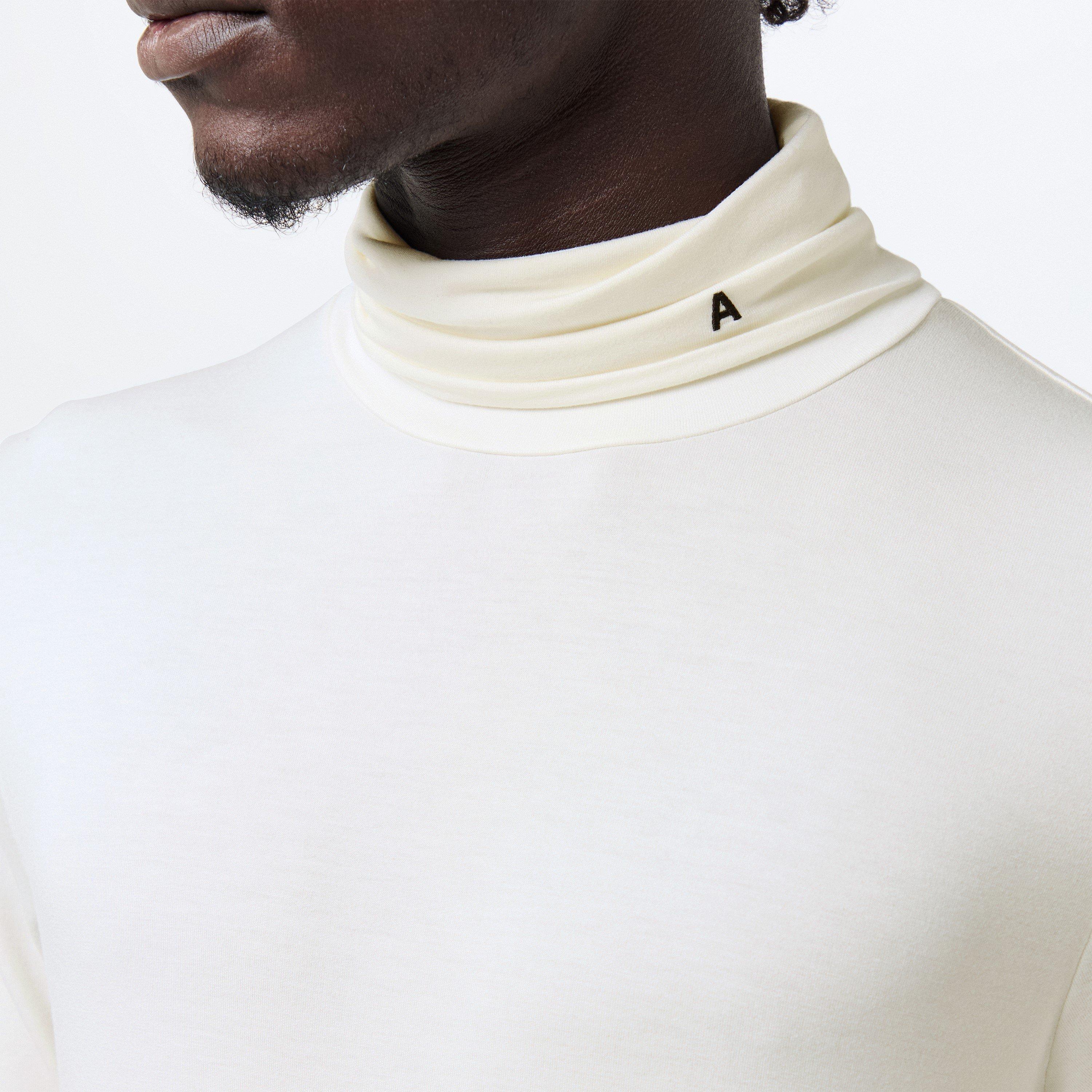 White - Ambush - Men's Long-Sleeve T-Shirt - 5