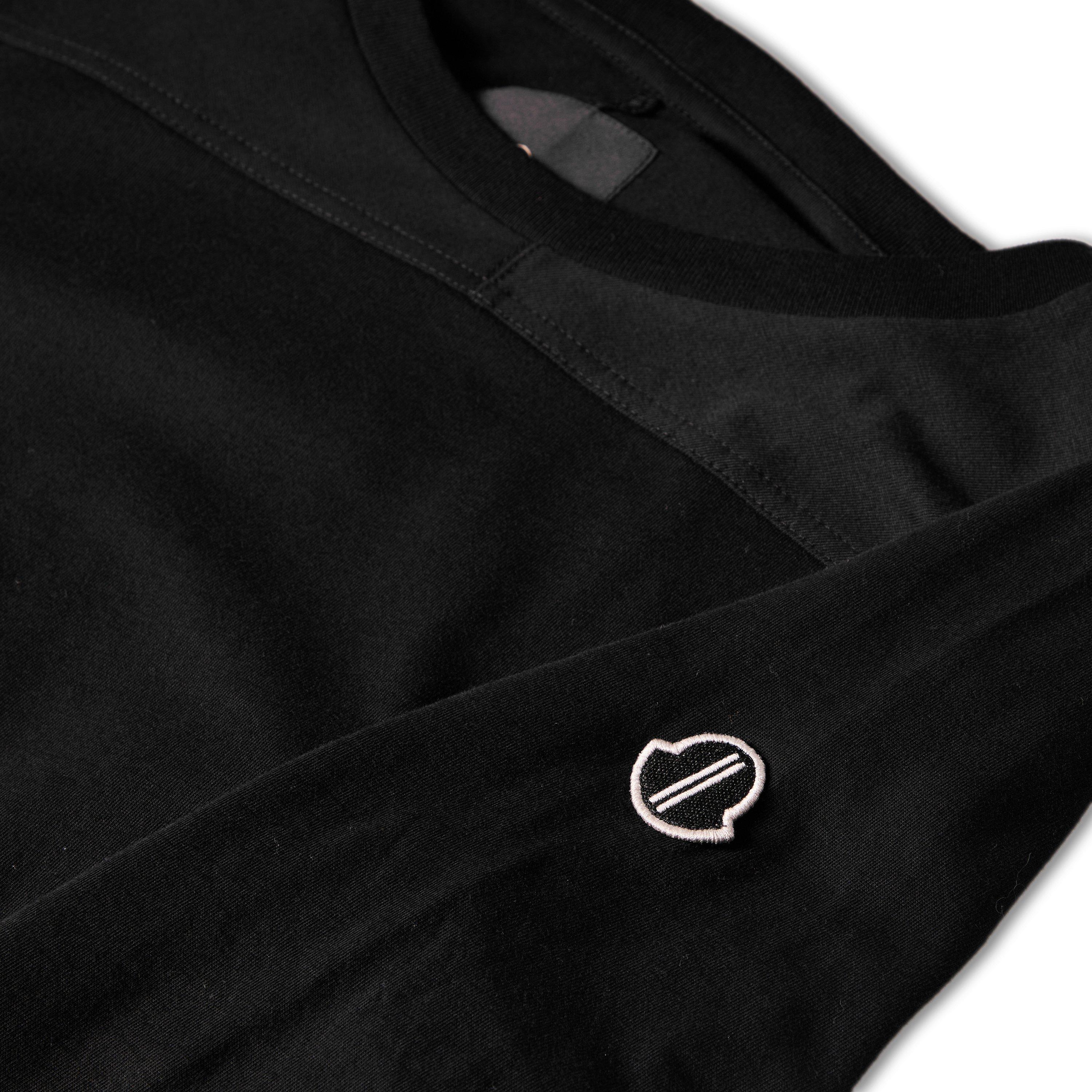 Black - Rick Owens - x Moncler Girder Long Sleeve T-Shirt - 5