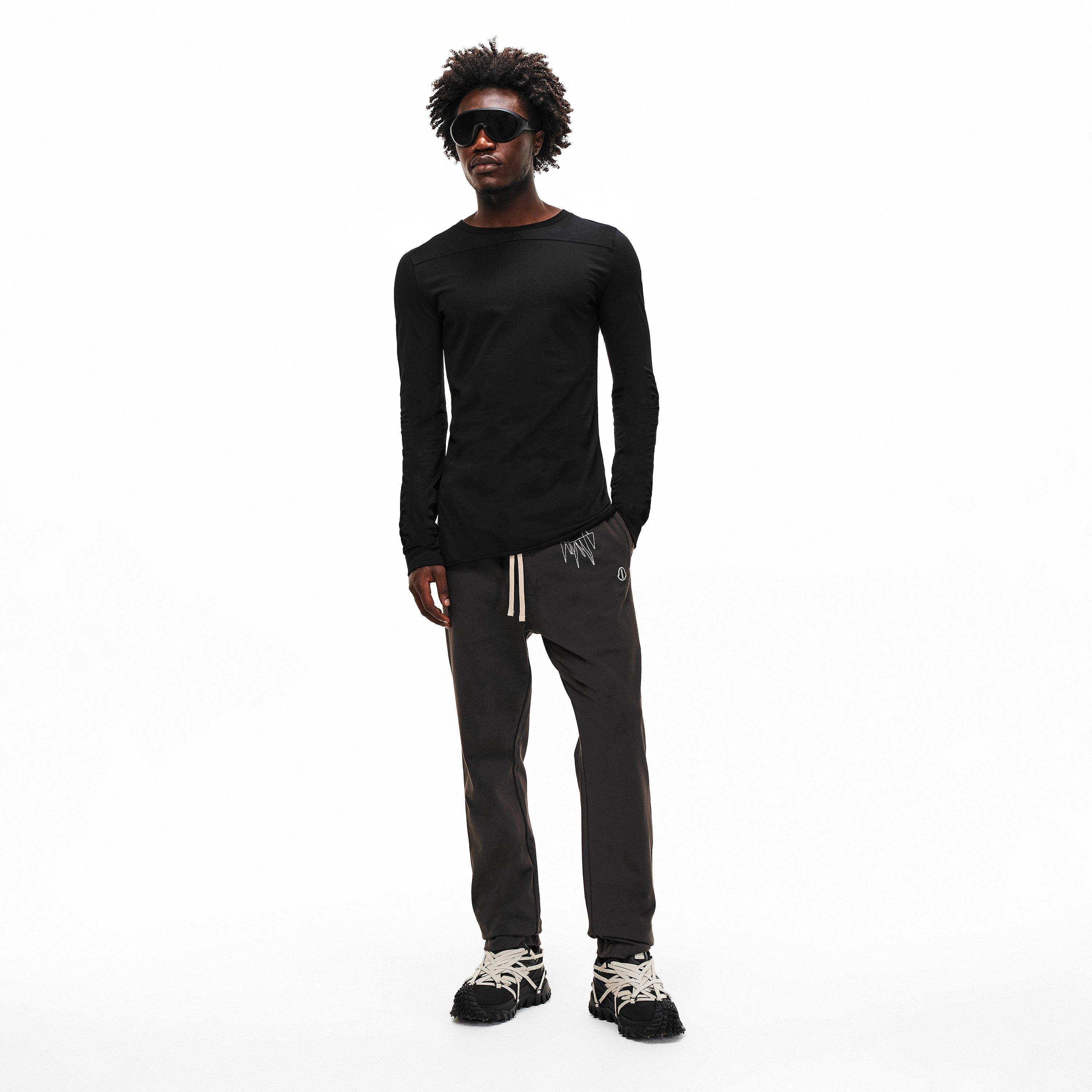 Black - Rick Owens - x Moncler Girder Long Sleeve T-Shirt - 6