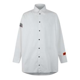 Heron Preston Stripe-Detail Popeline Shirt