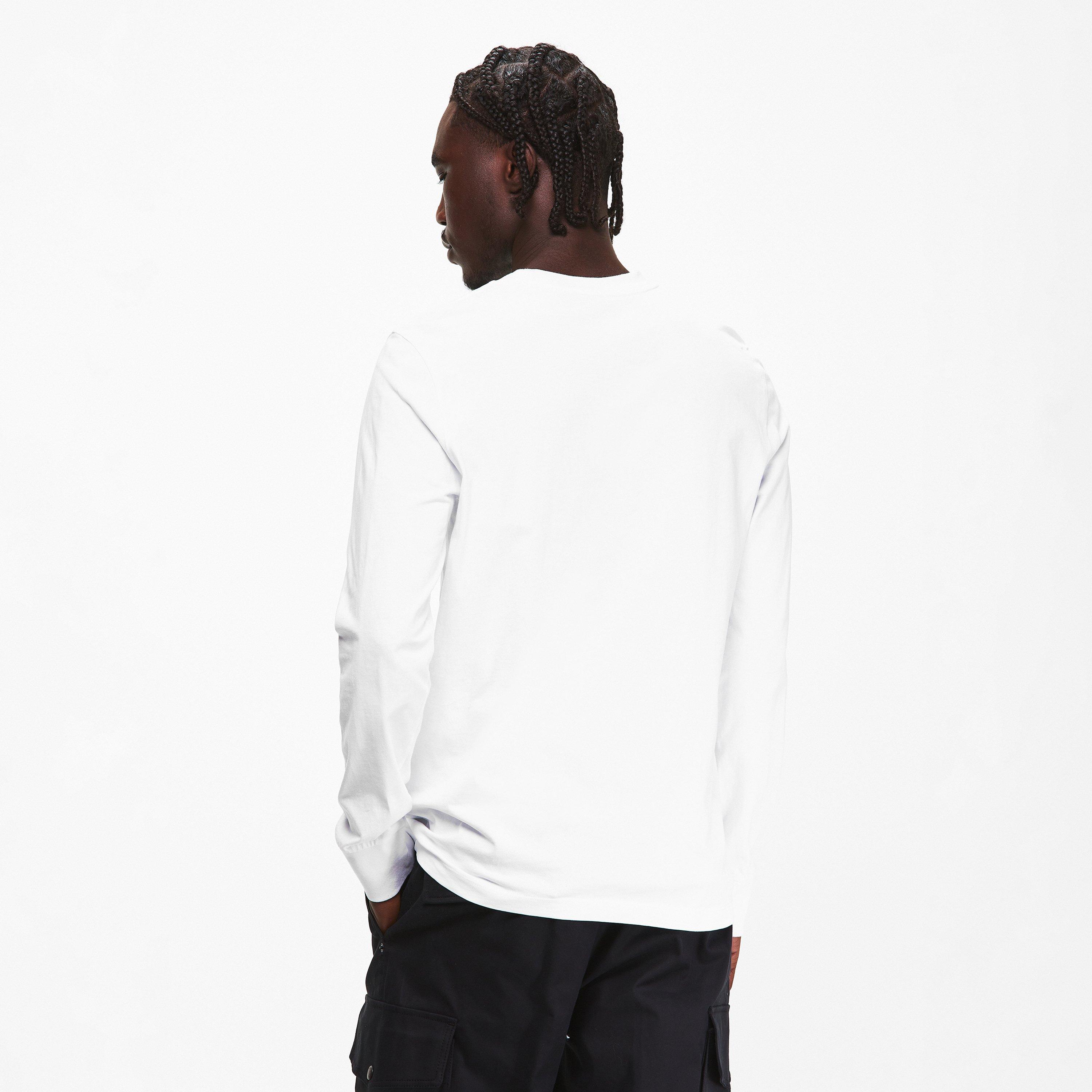 White 001 - Moncler - Moncler LS T-Shirt Sn62 - 4