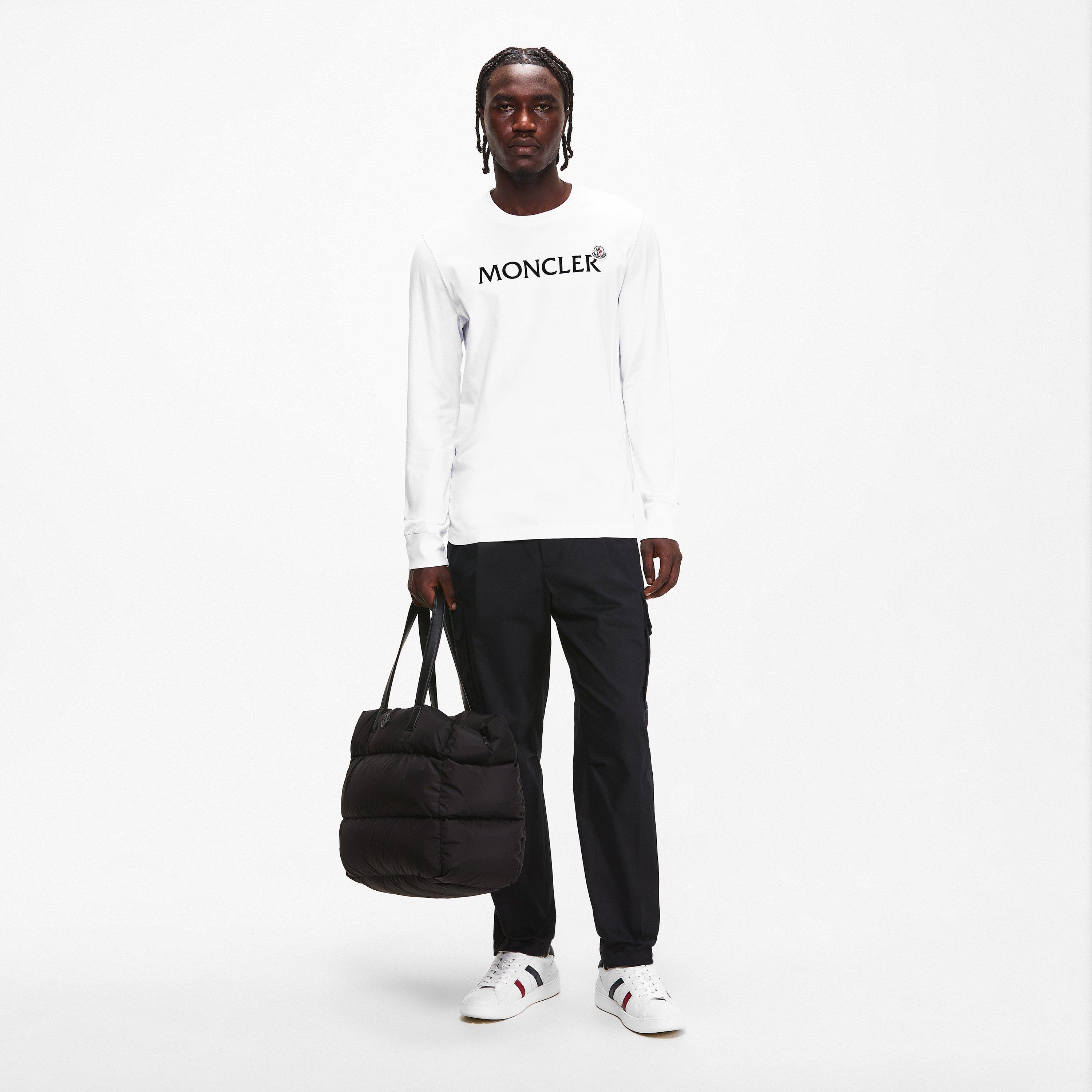 White 001 - Moncler - Moncler LS T-Shirt Sn62 - 6