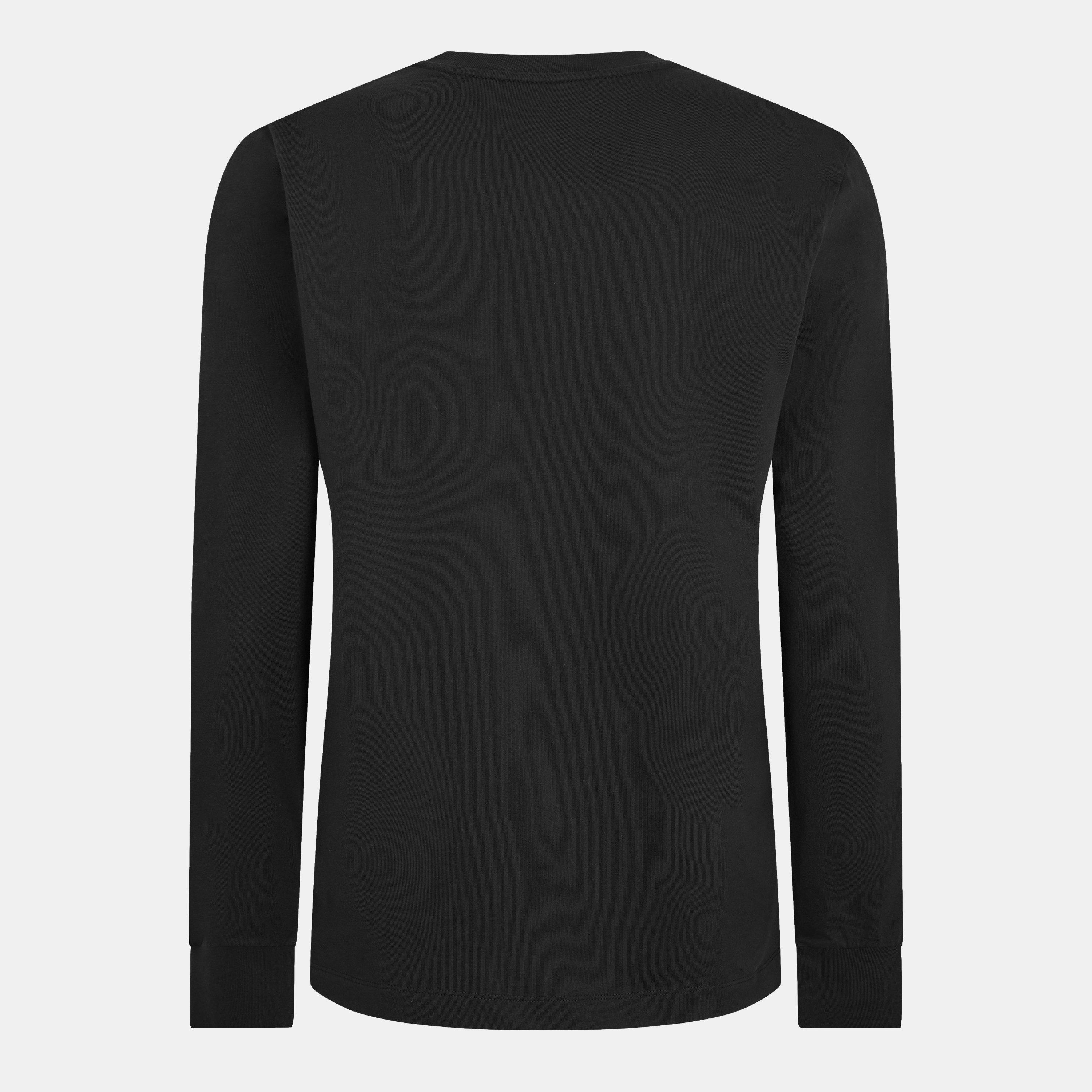 Black 999 - Moncler - Men's Long Sleeve T-Shirt - 2